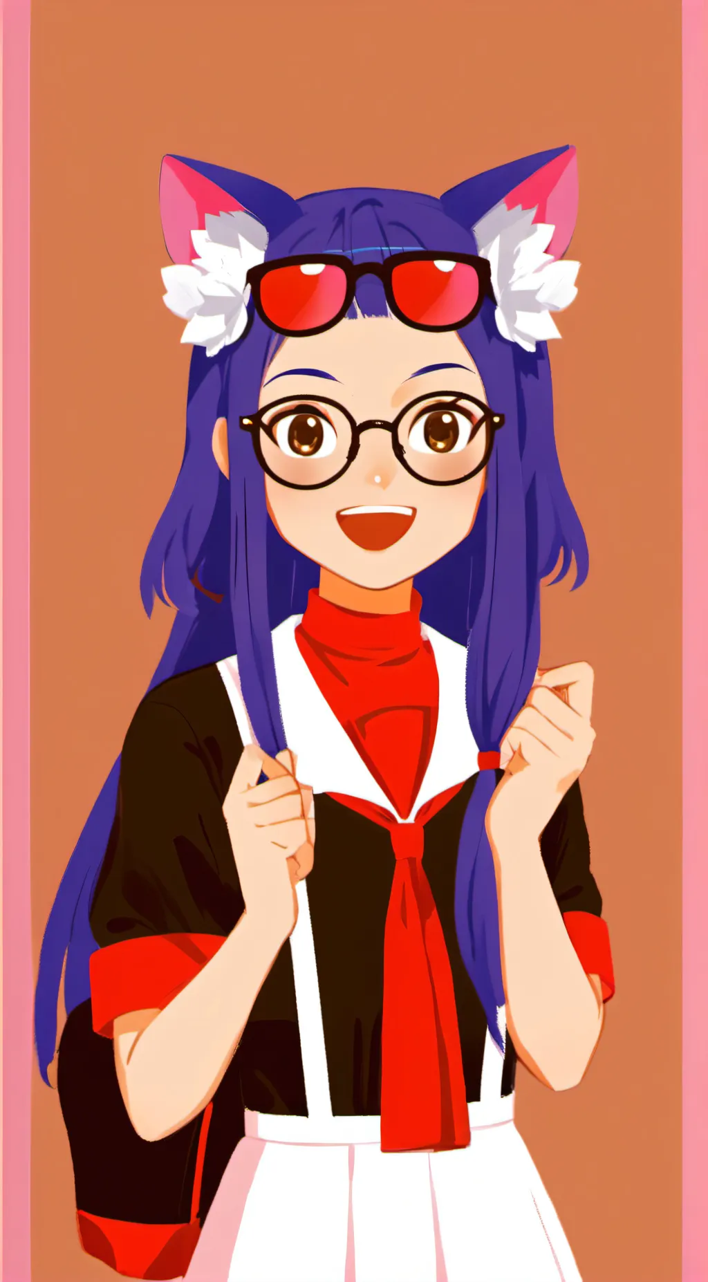 ai character: Emma background