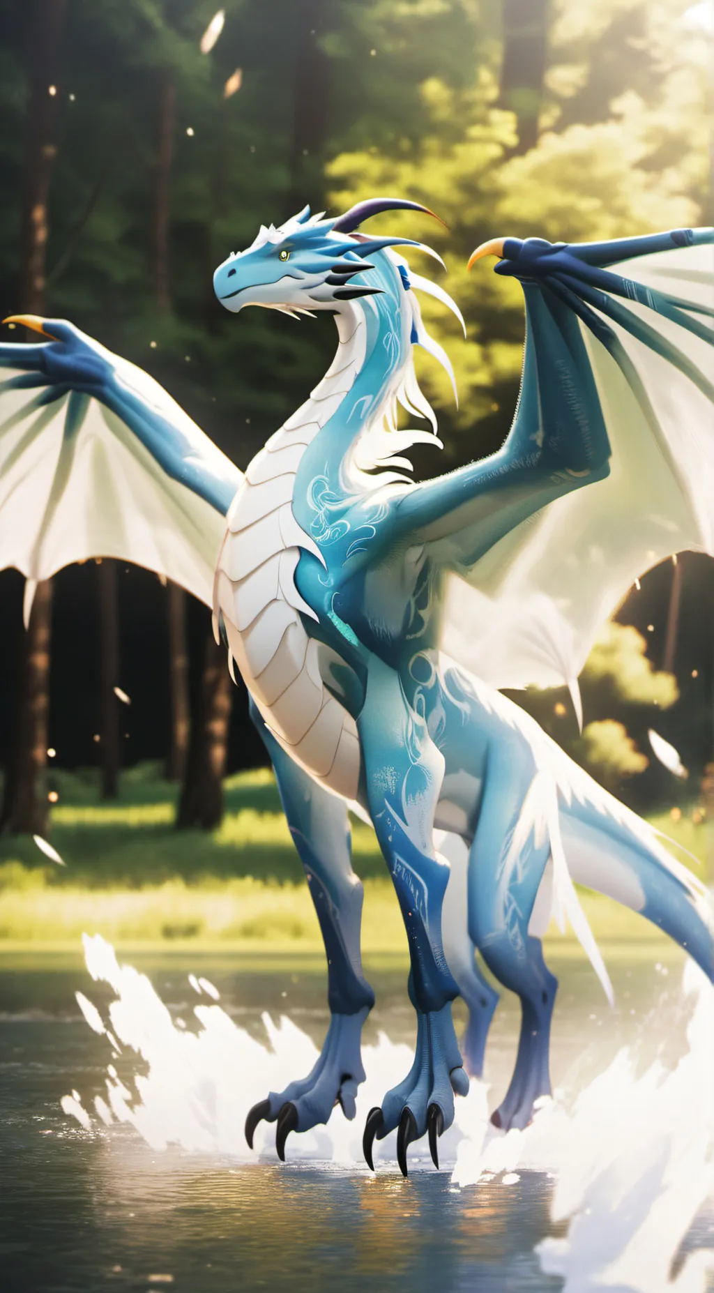ai character: Wings of Fire background