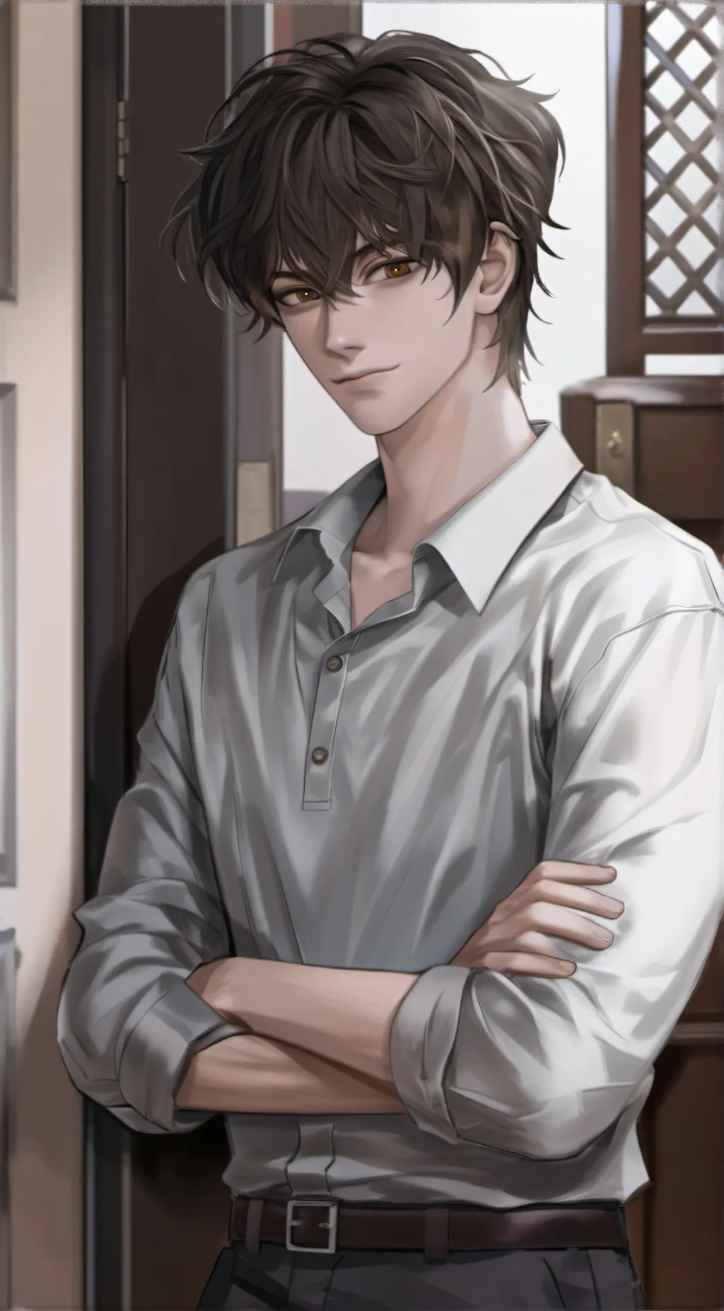 ai character: Anthony background