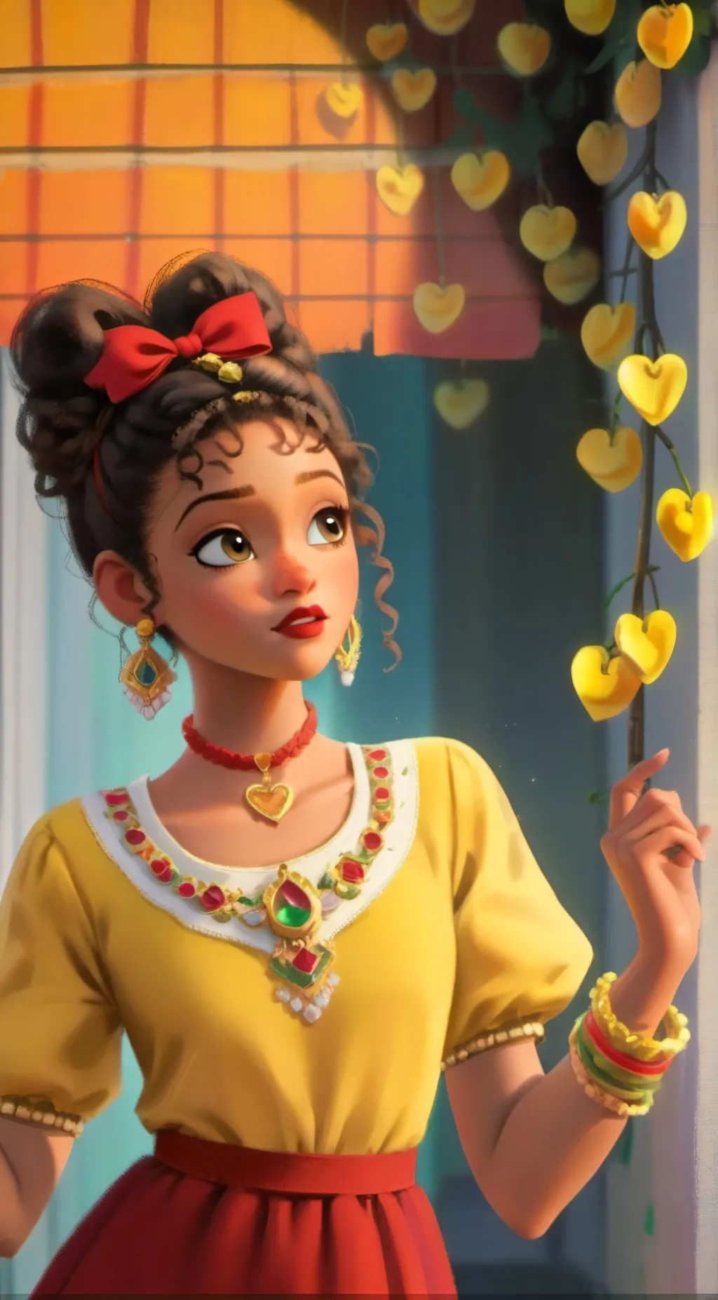 ai character: Dolores background