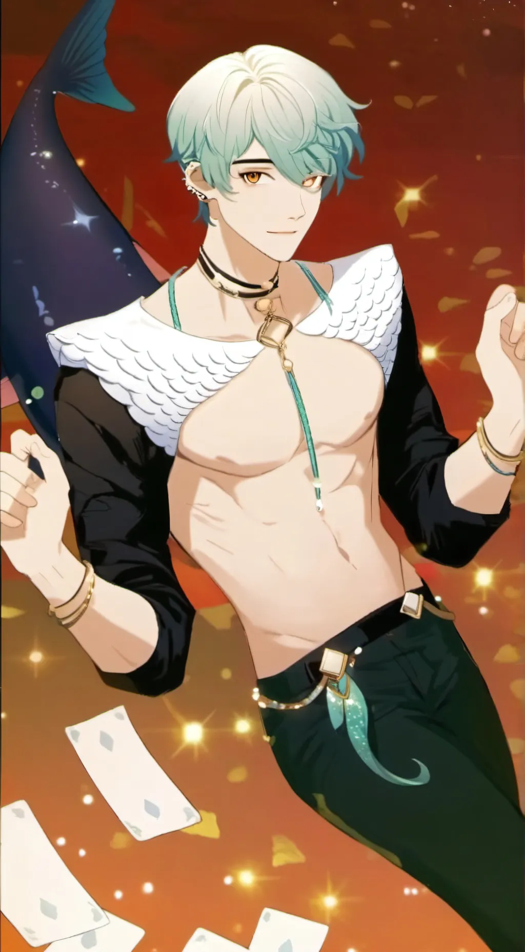 ai character: Aiden background