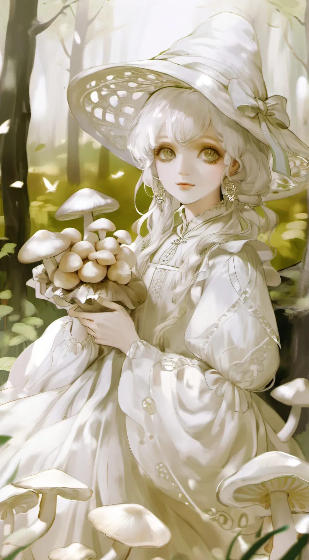 ai character: Loreine background