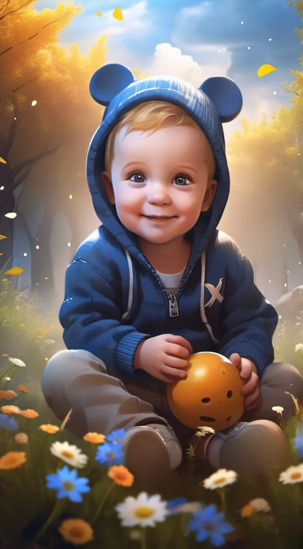 ai character: Liam background