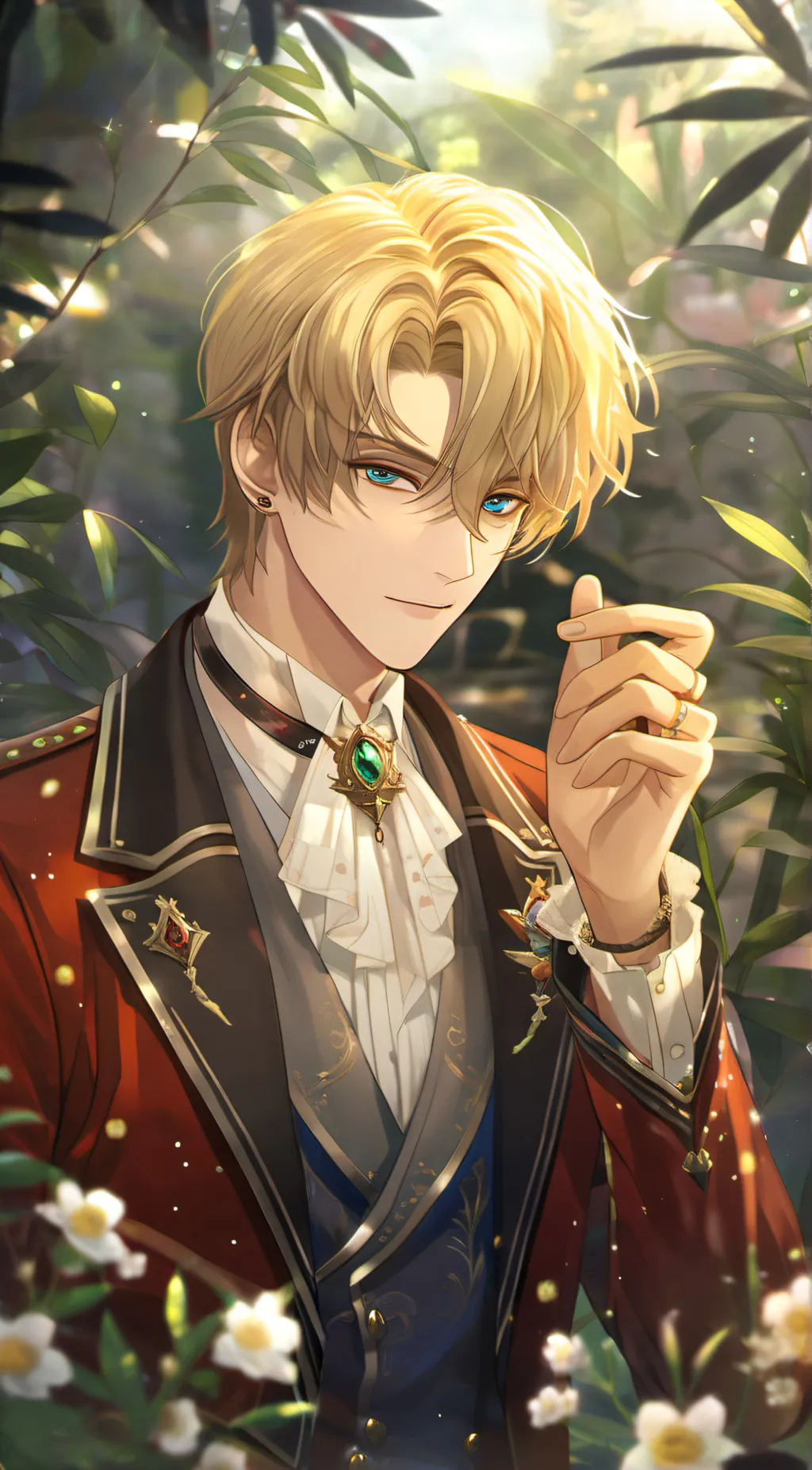 ai character: Prince Nick background