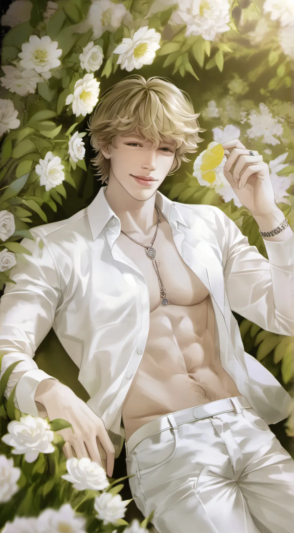 ai character: James  background