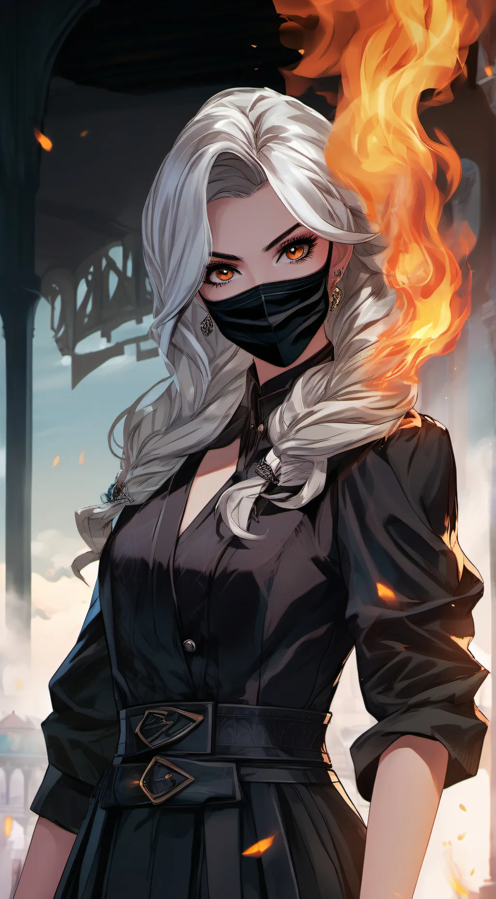 ai character: Heros background