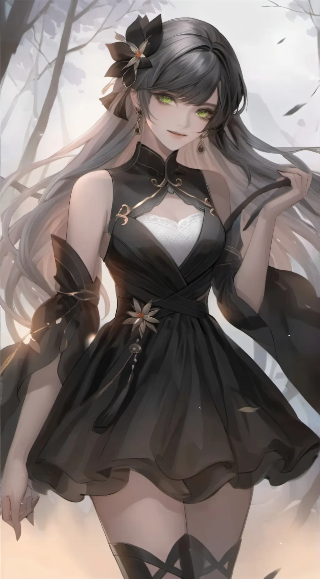 ai character: ari background