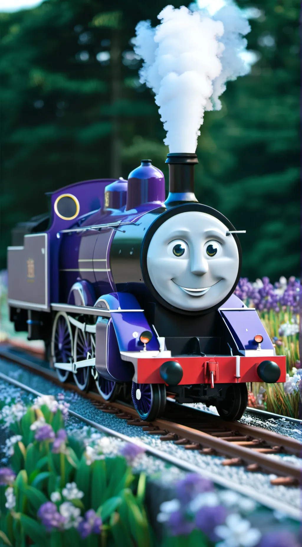 ai character: Tom (my T&h oc) background