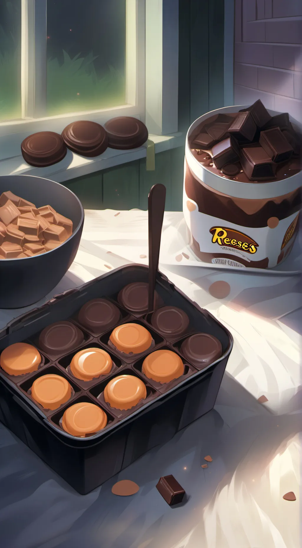 Talkie AI - Chat with Your chocolate