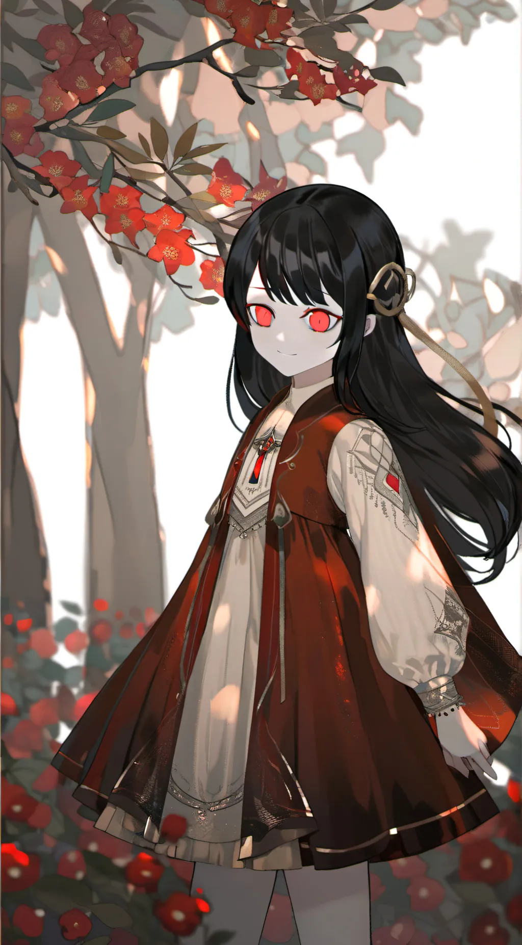 ai character: Kiri background
