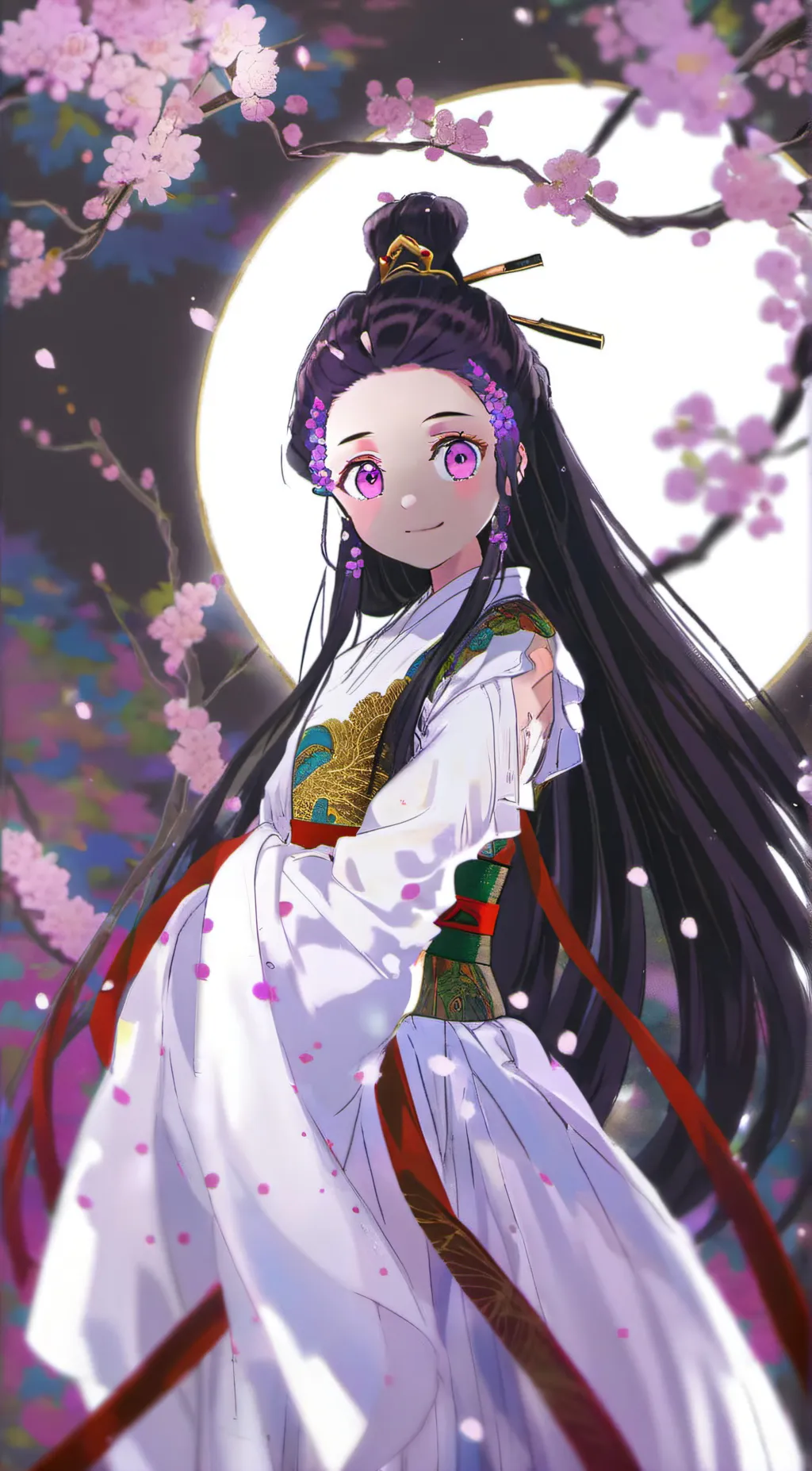 ai character: viva background