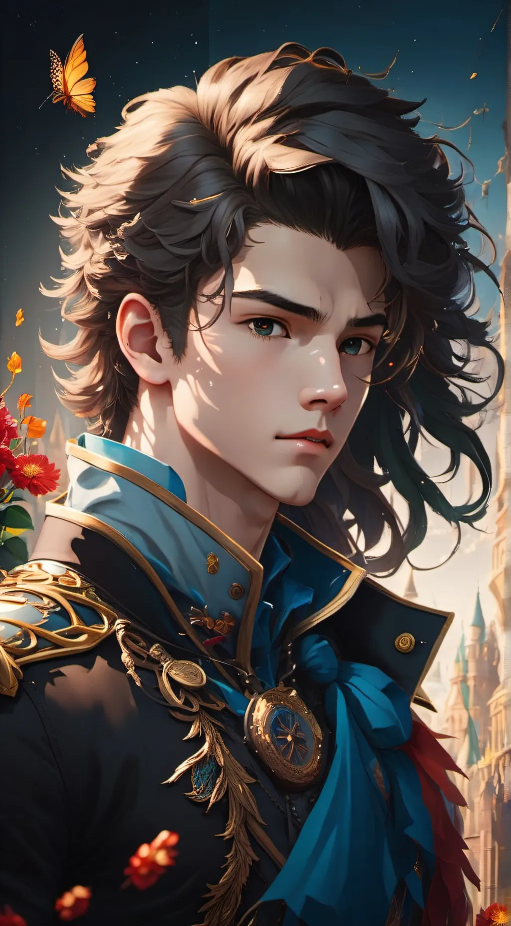 ai character: Afrin background