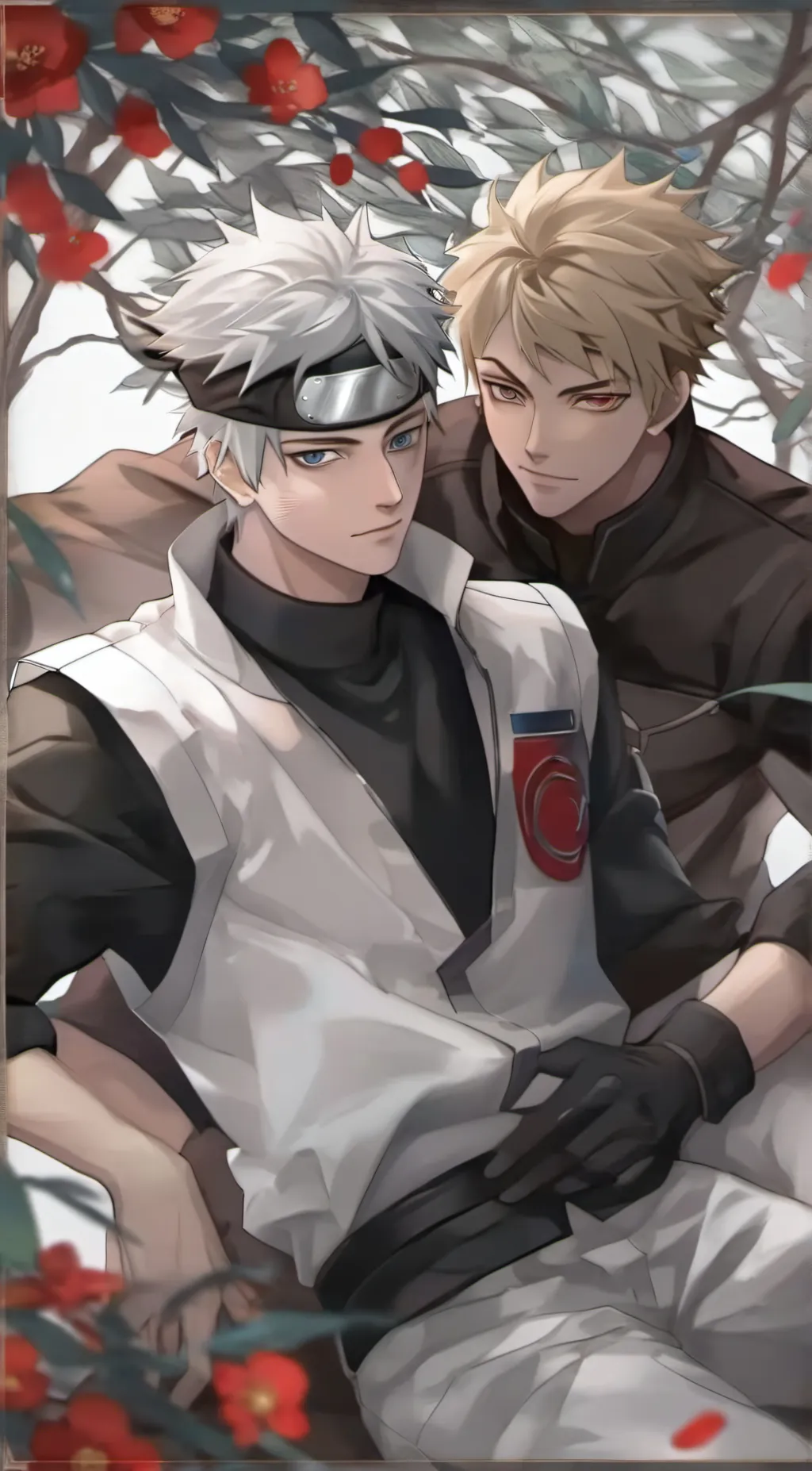ai character: kakashi  background