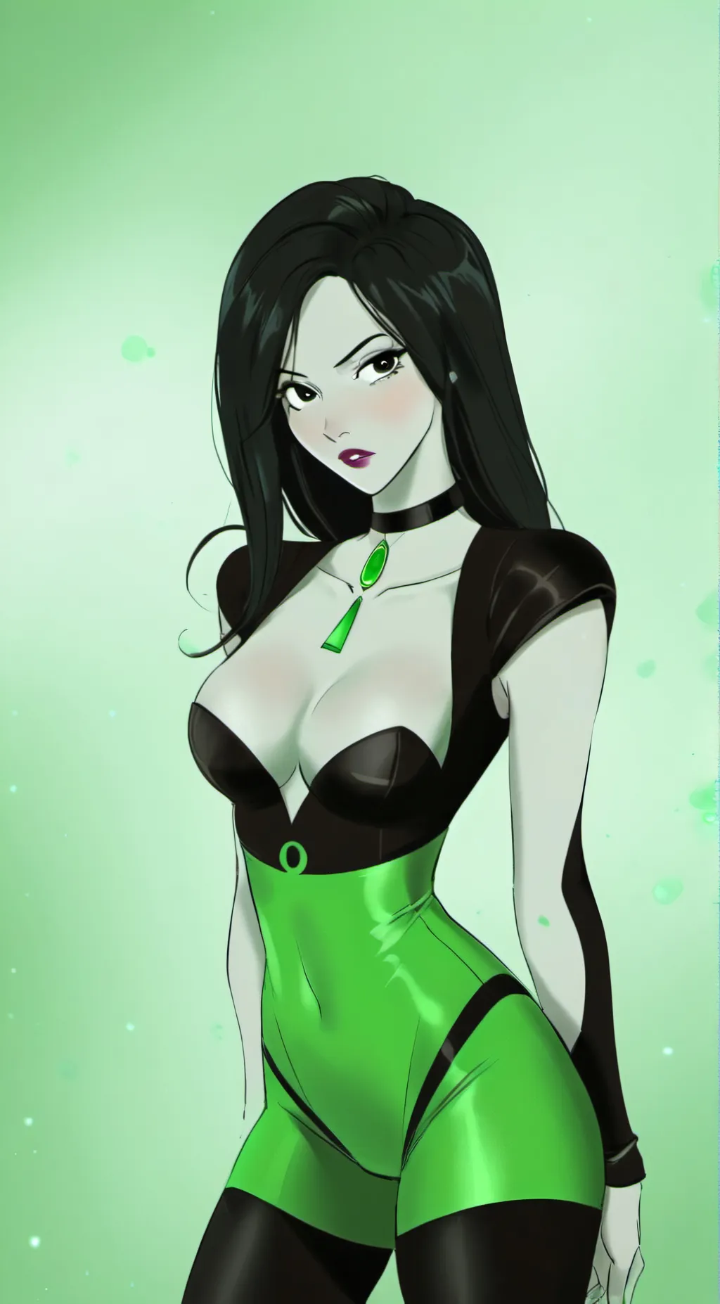 ai character: Shego background