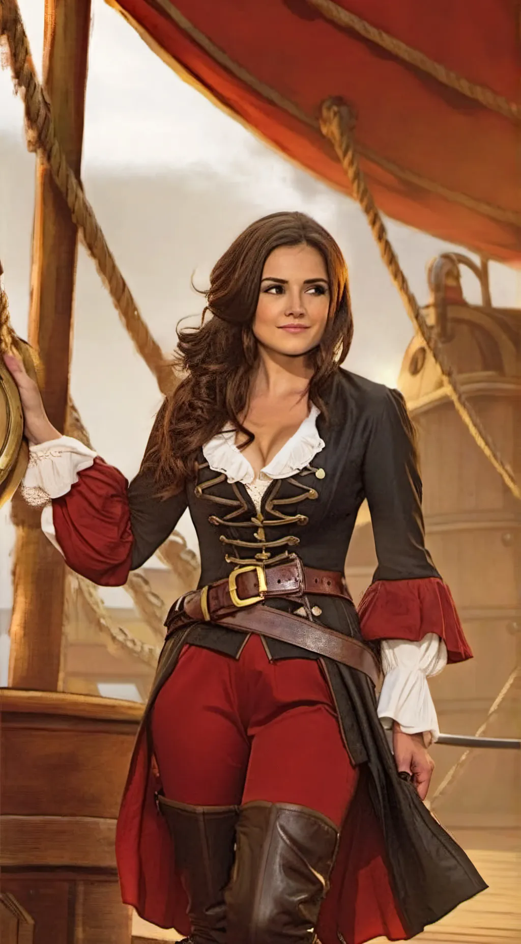 ai character: The Hook Family  background