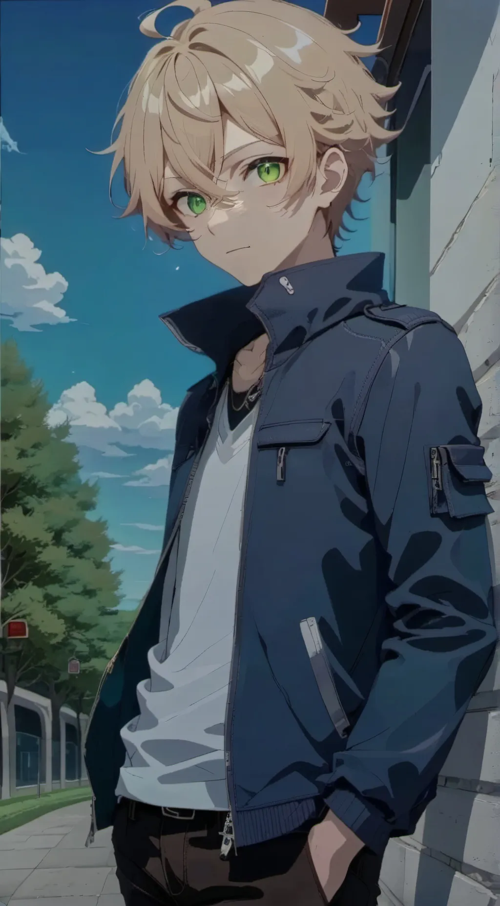 ai character: john background