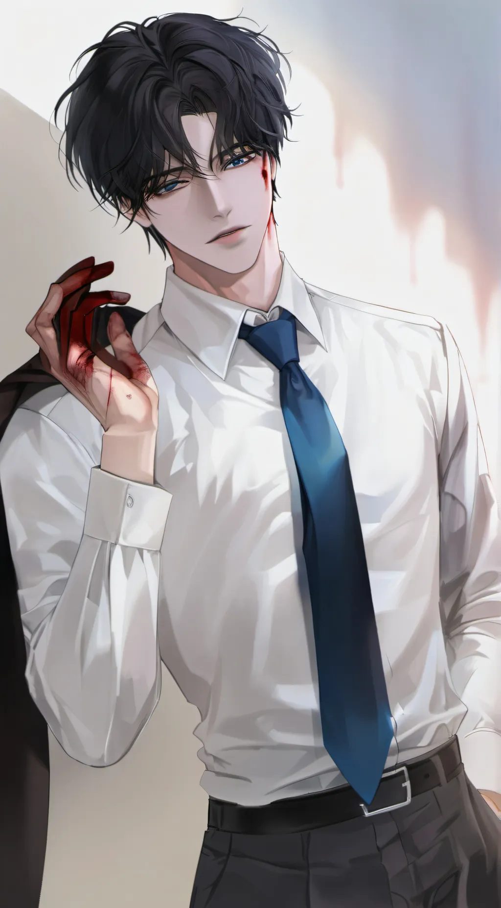 ai character: Xavier  background