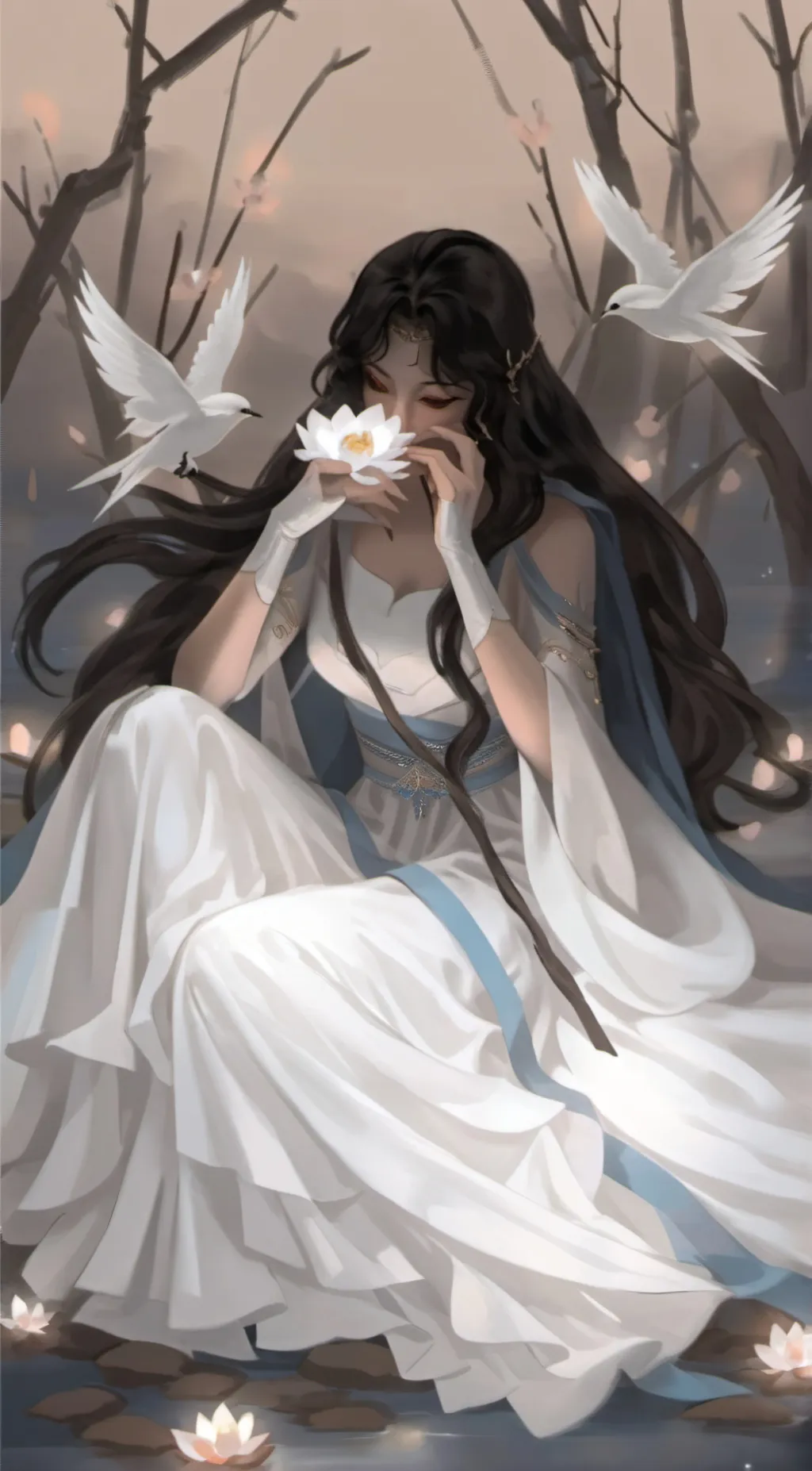 ai character: Rory background