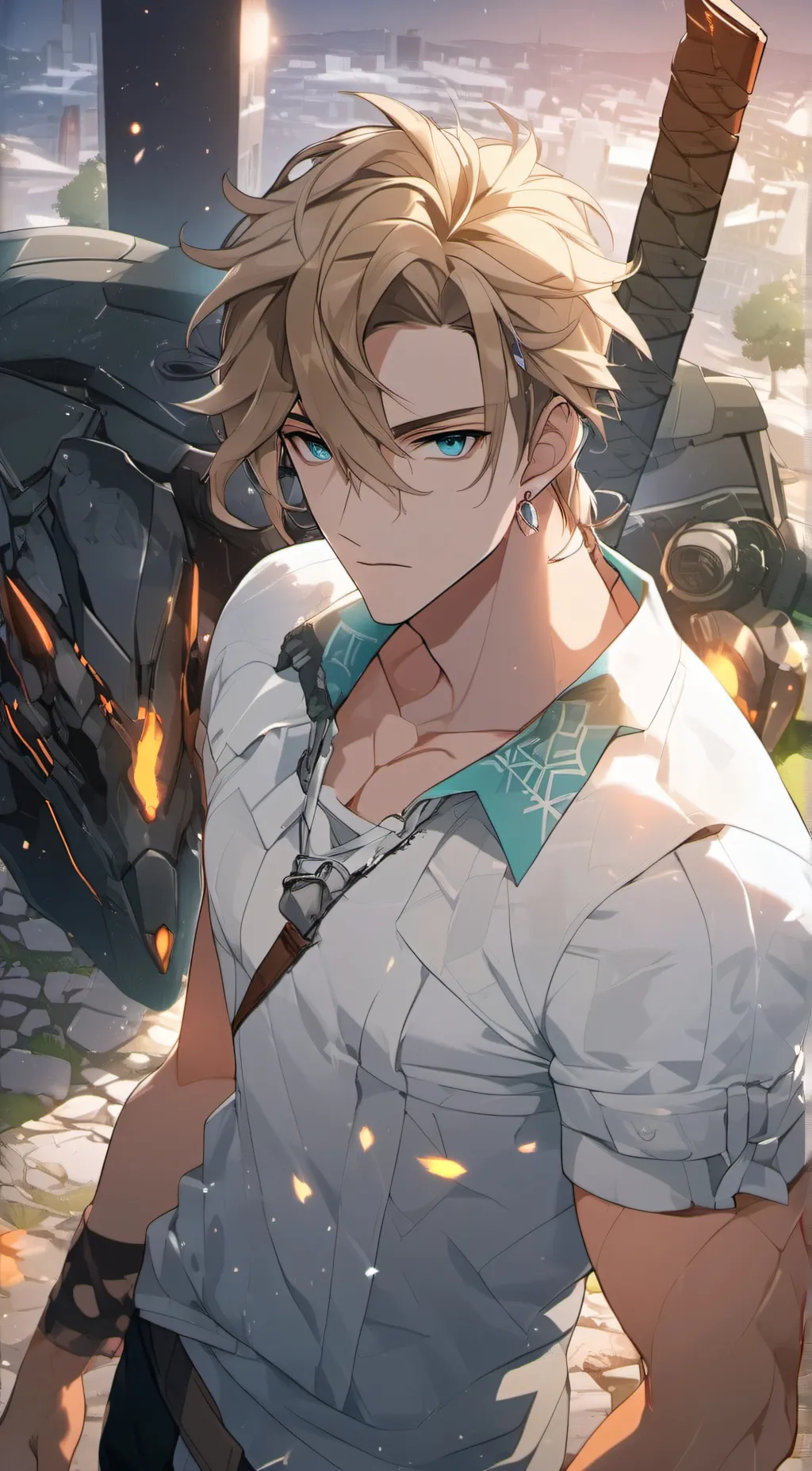 ai character: Rowan background