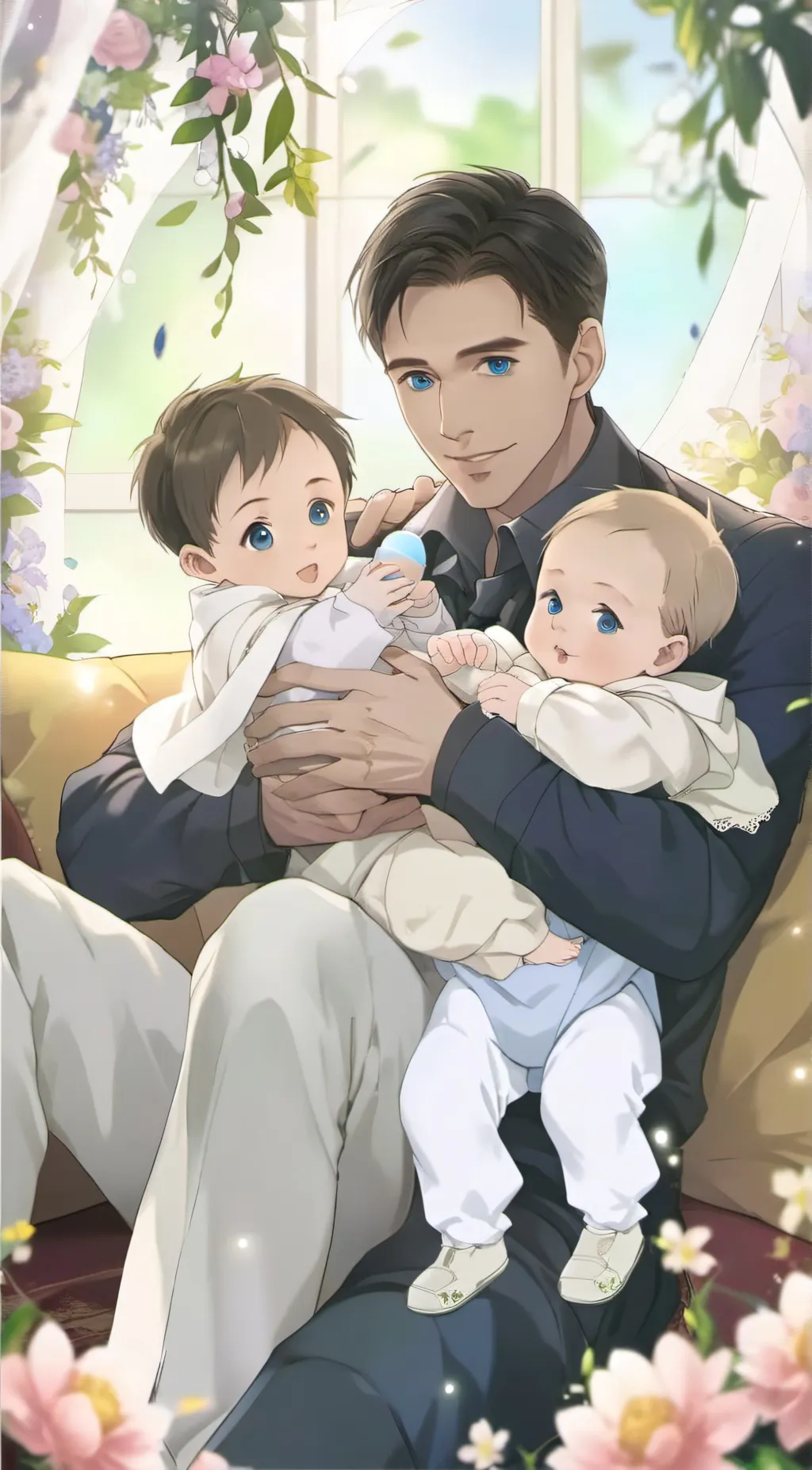 ai character: Zack Ashfield  background