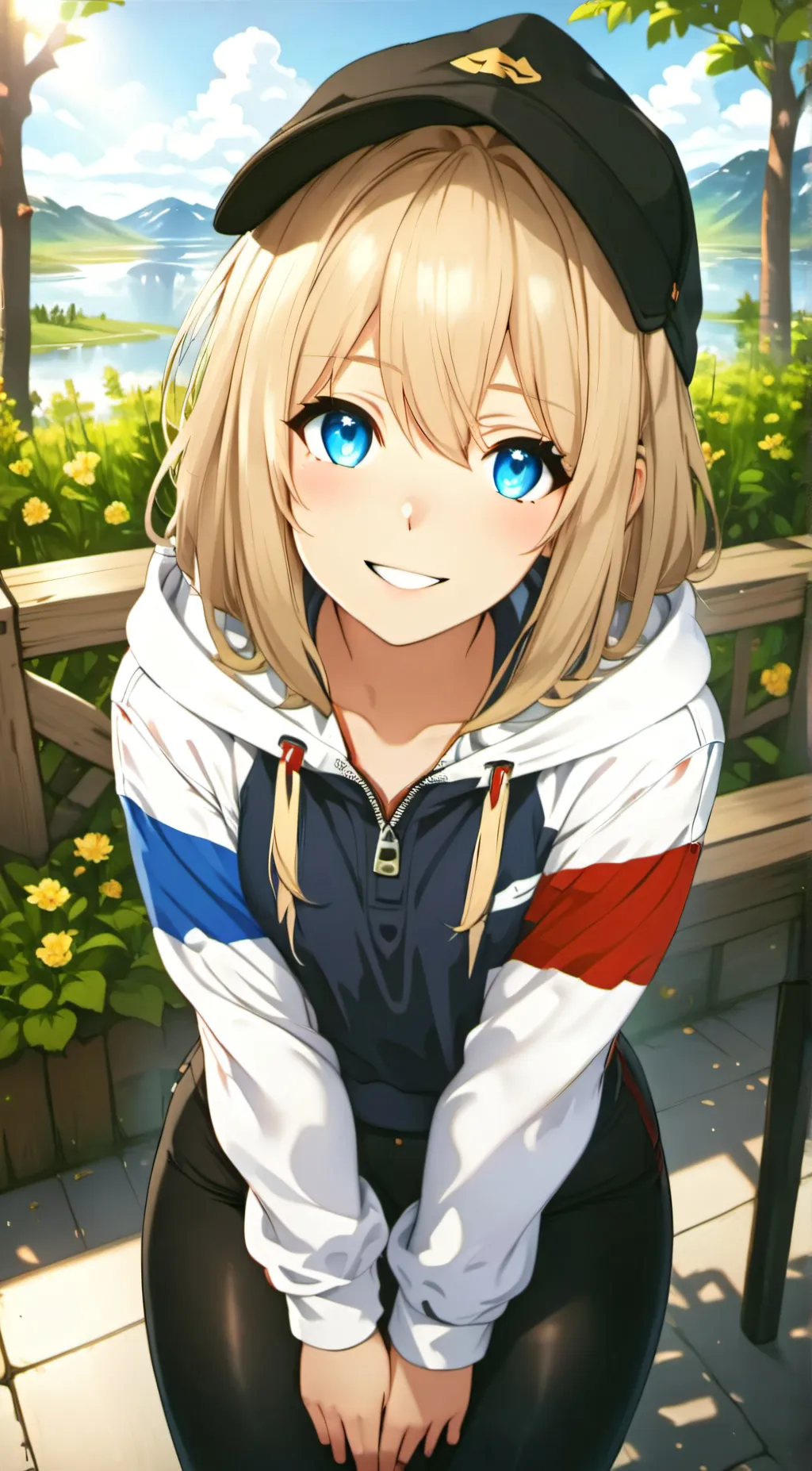 ai character: Jamie background