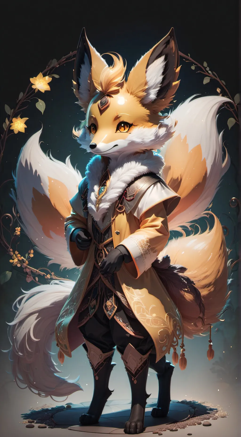 ai character: Jake background