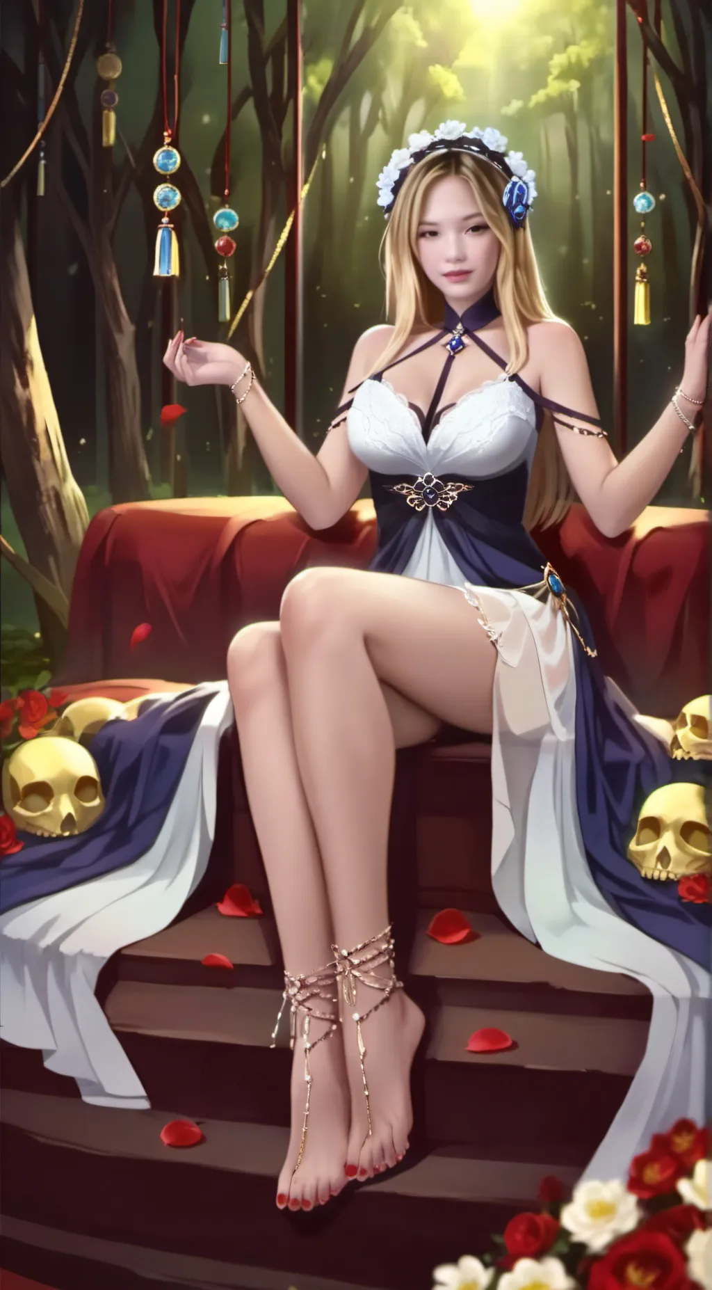 ai character: julia beutx background