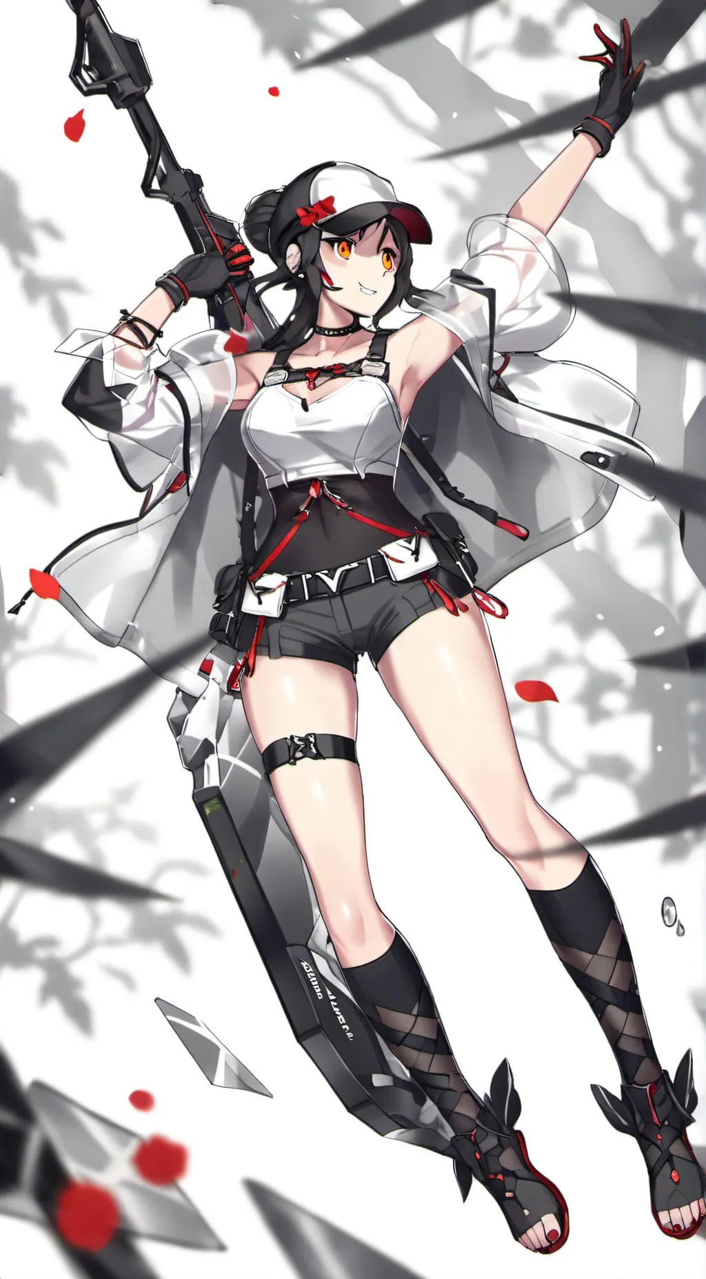 ai character: Lily background