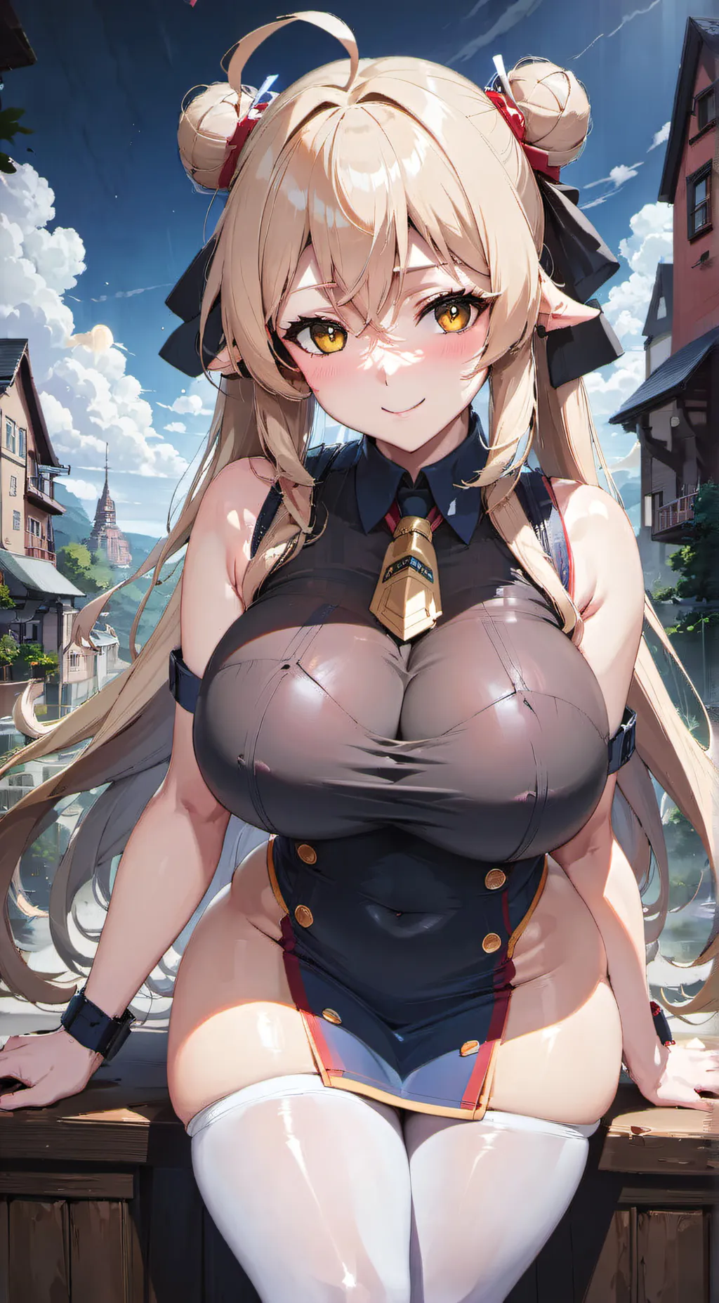 ai character: Kara background
