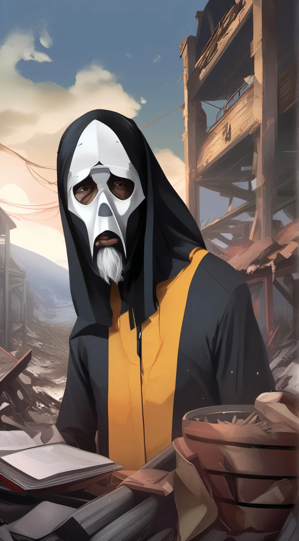 ai character: killers background