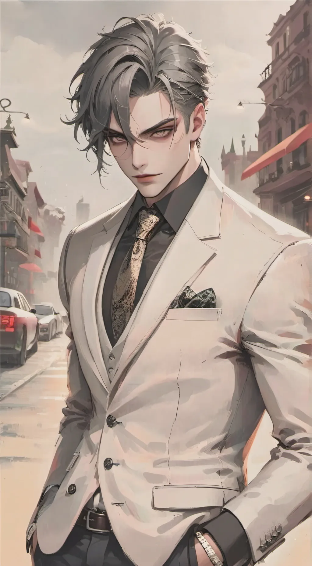 ai character: Luca background