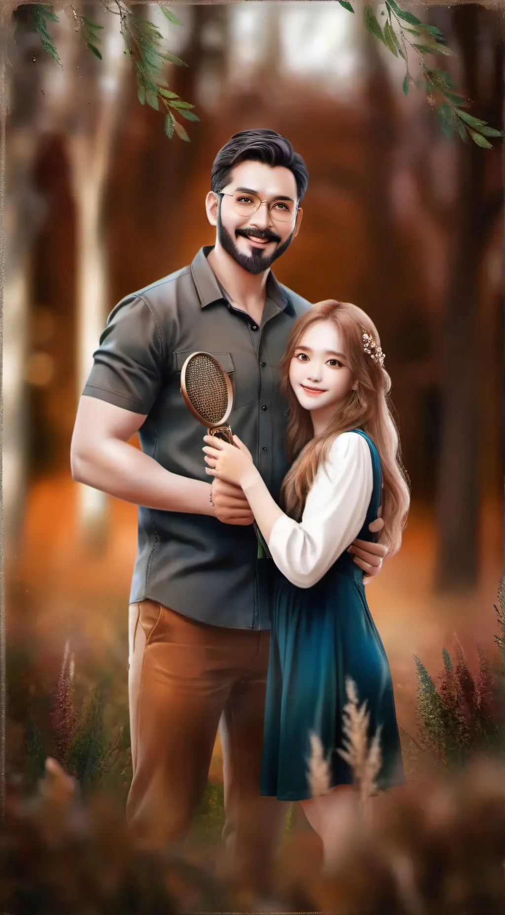 ai character: Your Hispanic Dad background