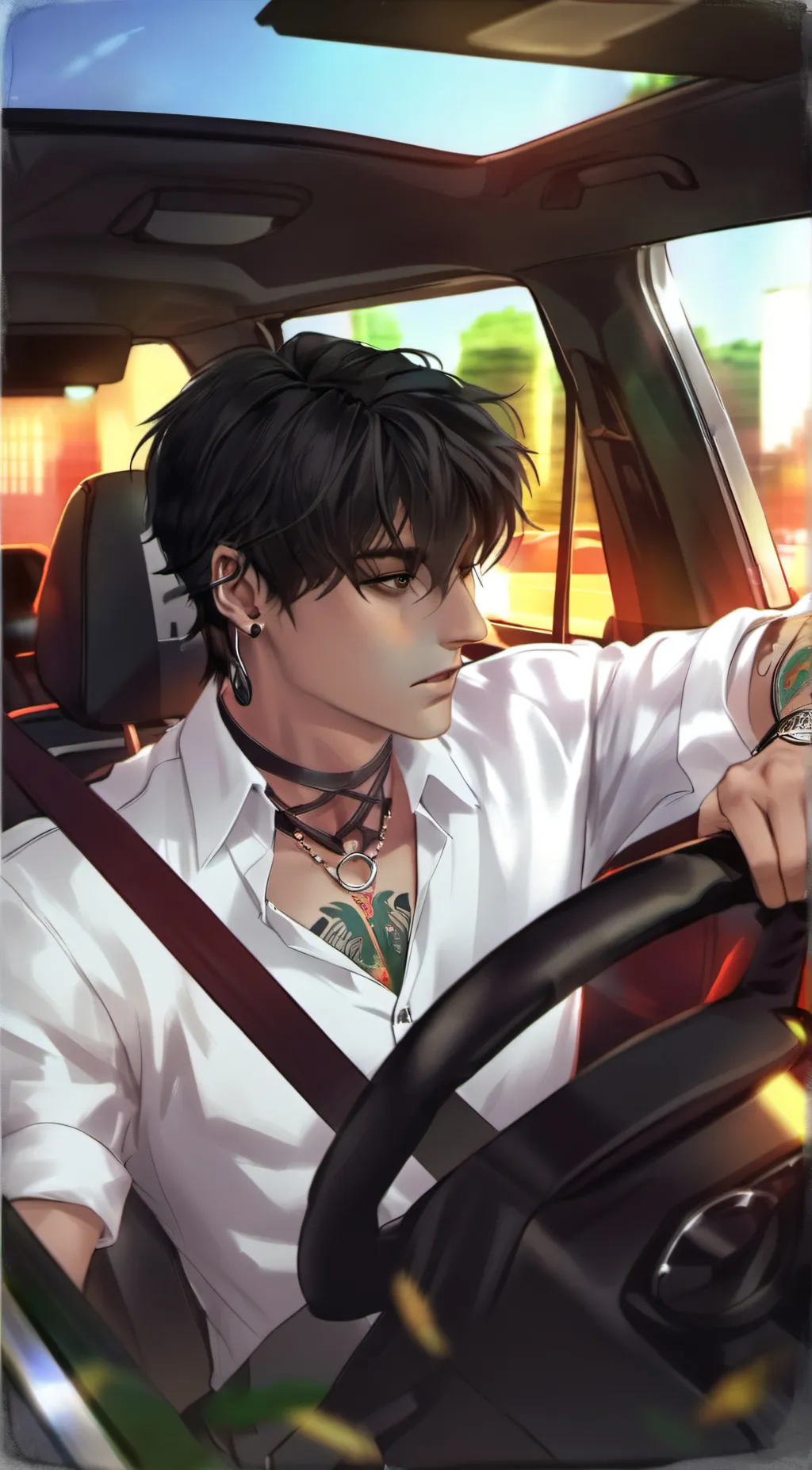 ai character: Brox background