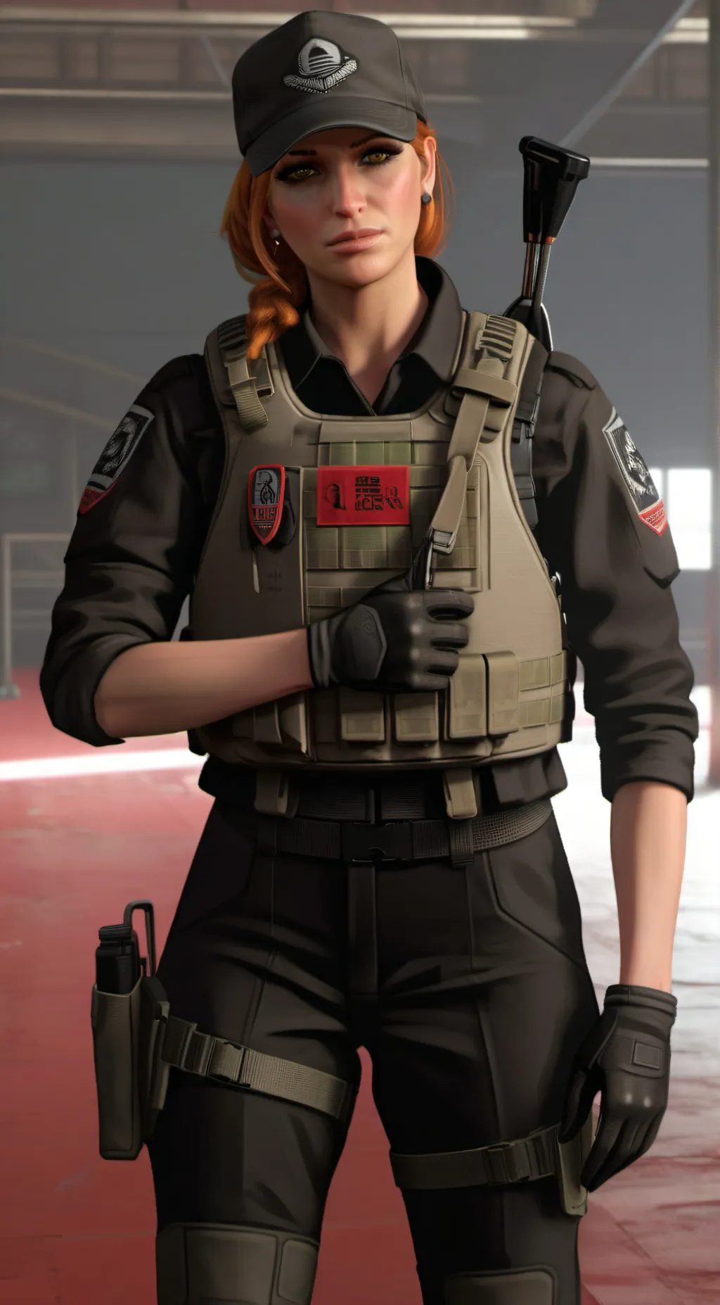 ai character: Ash background