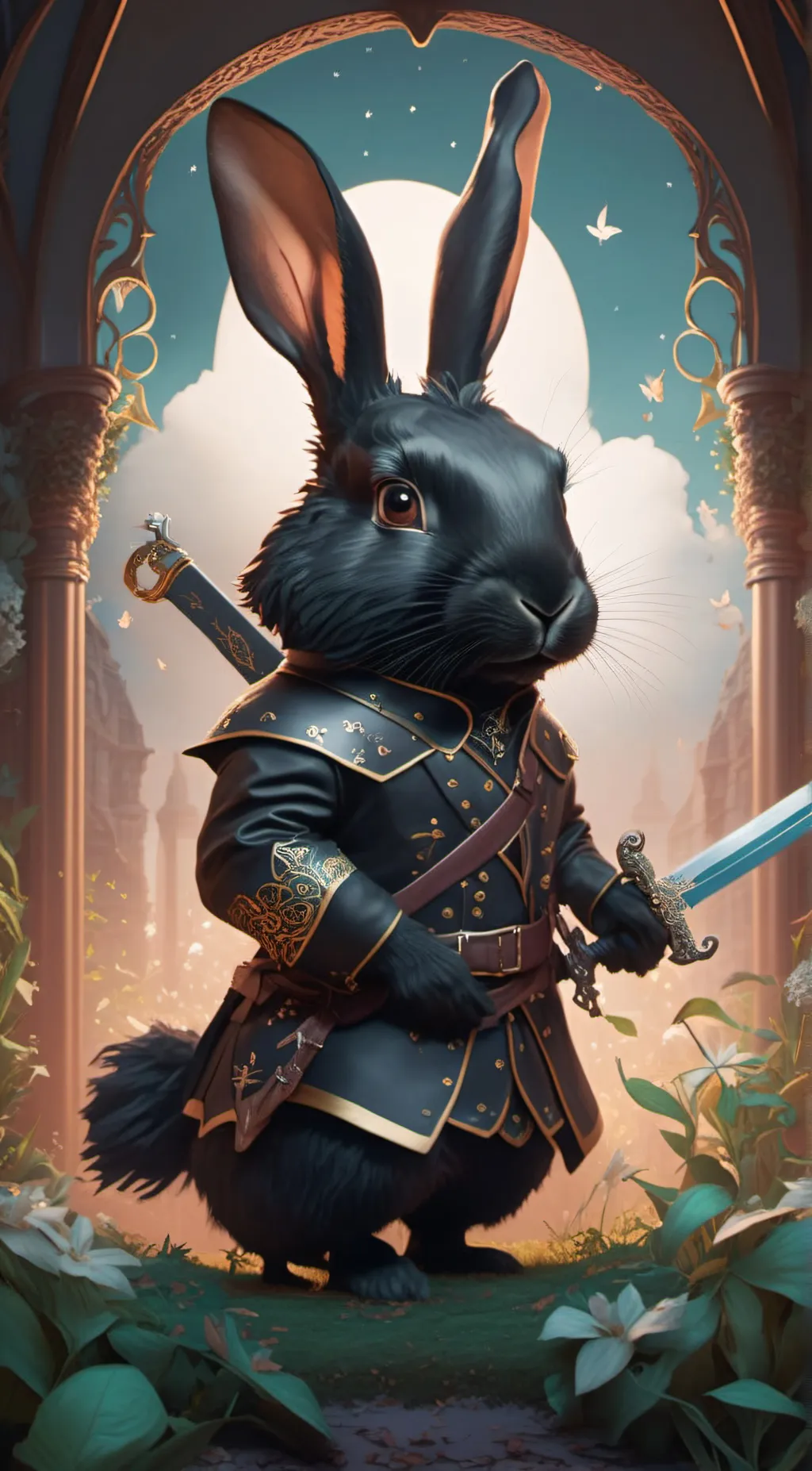 ai character: Cole background