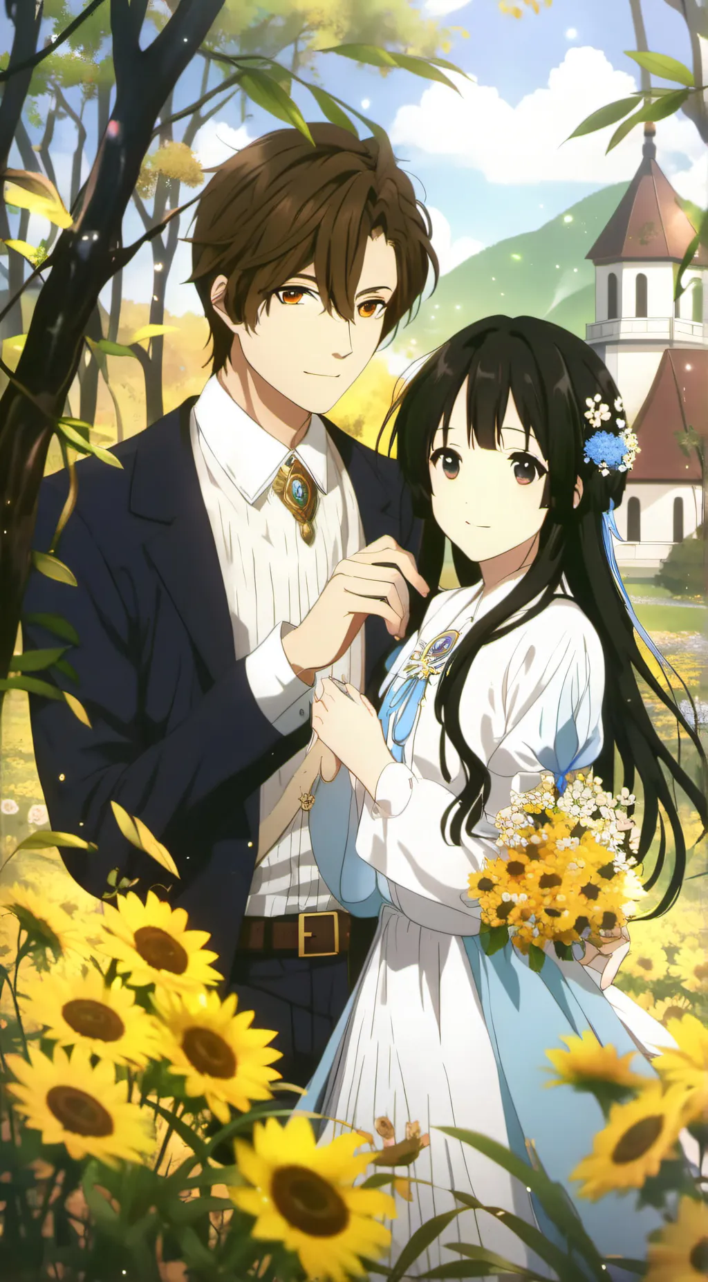 ai character: your bf or bff background