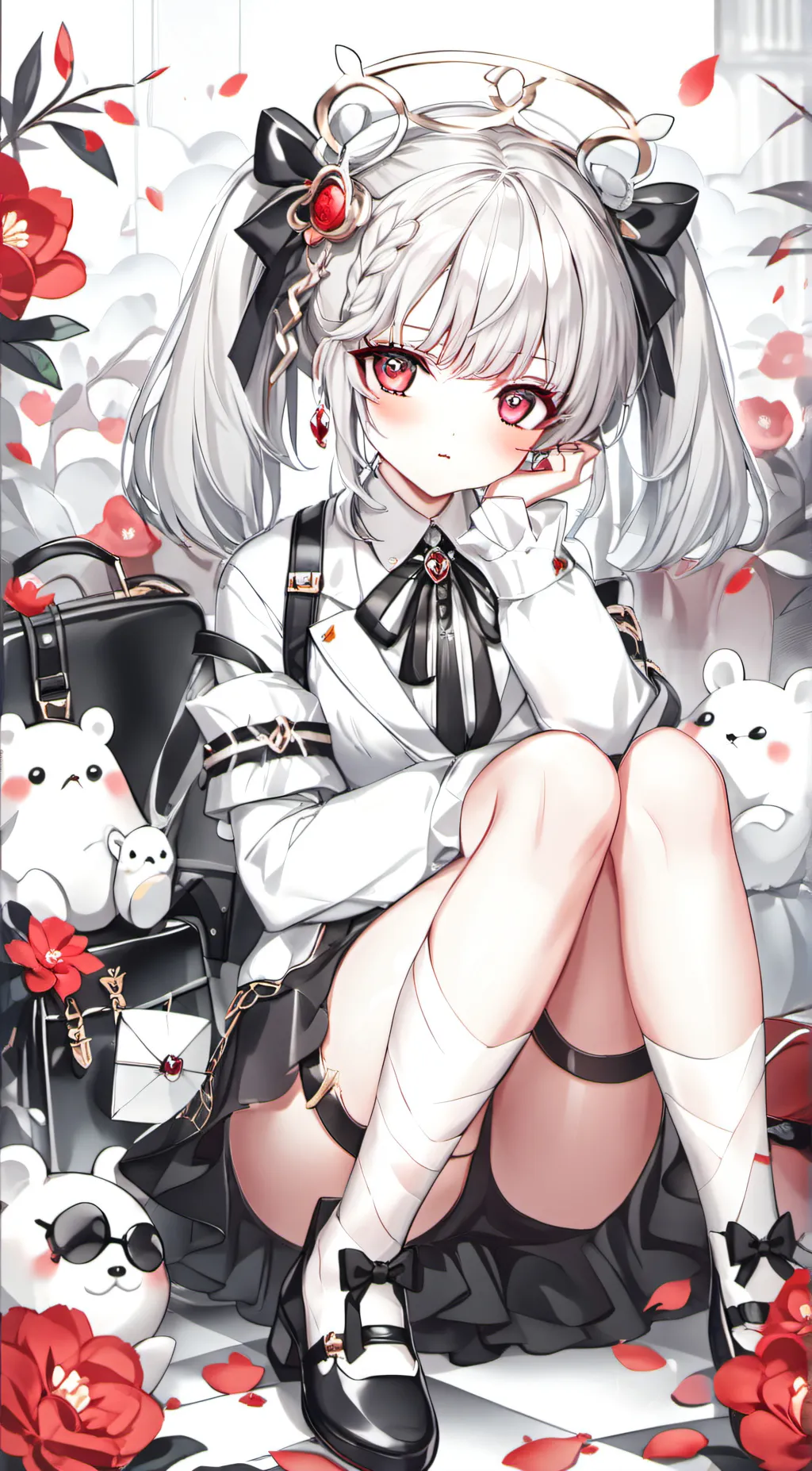 ai character: Kala  background