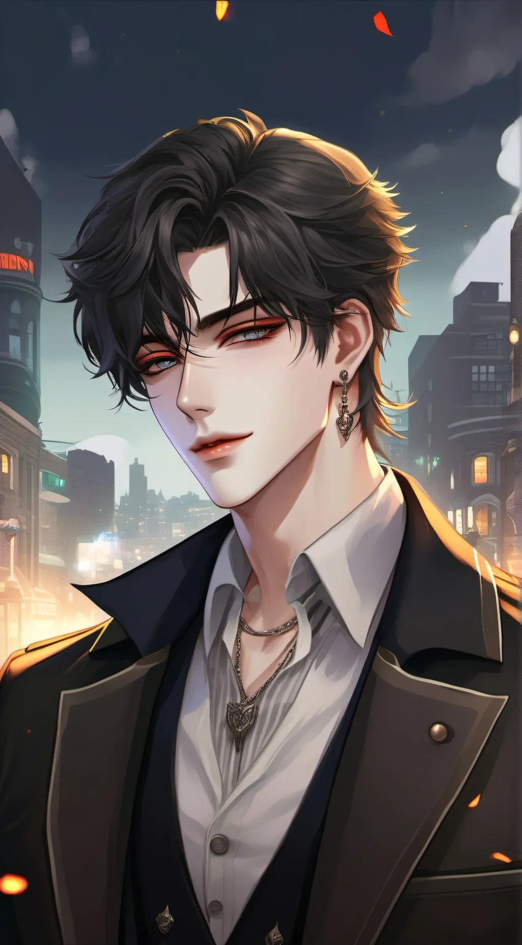 ai character: Felix background