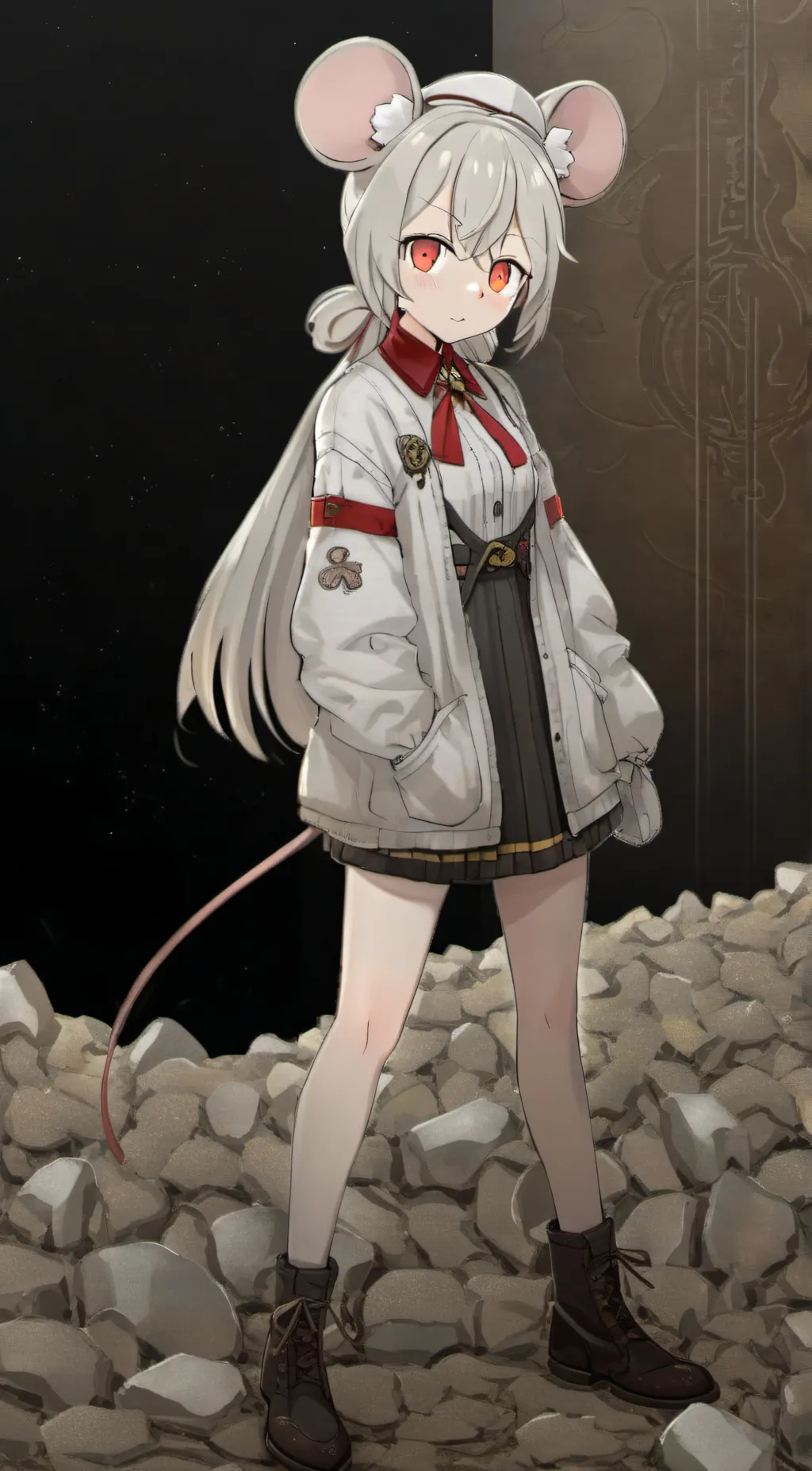 ai character: maus background