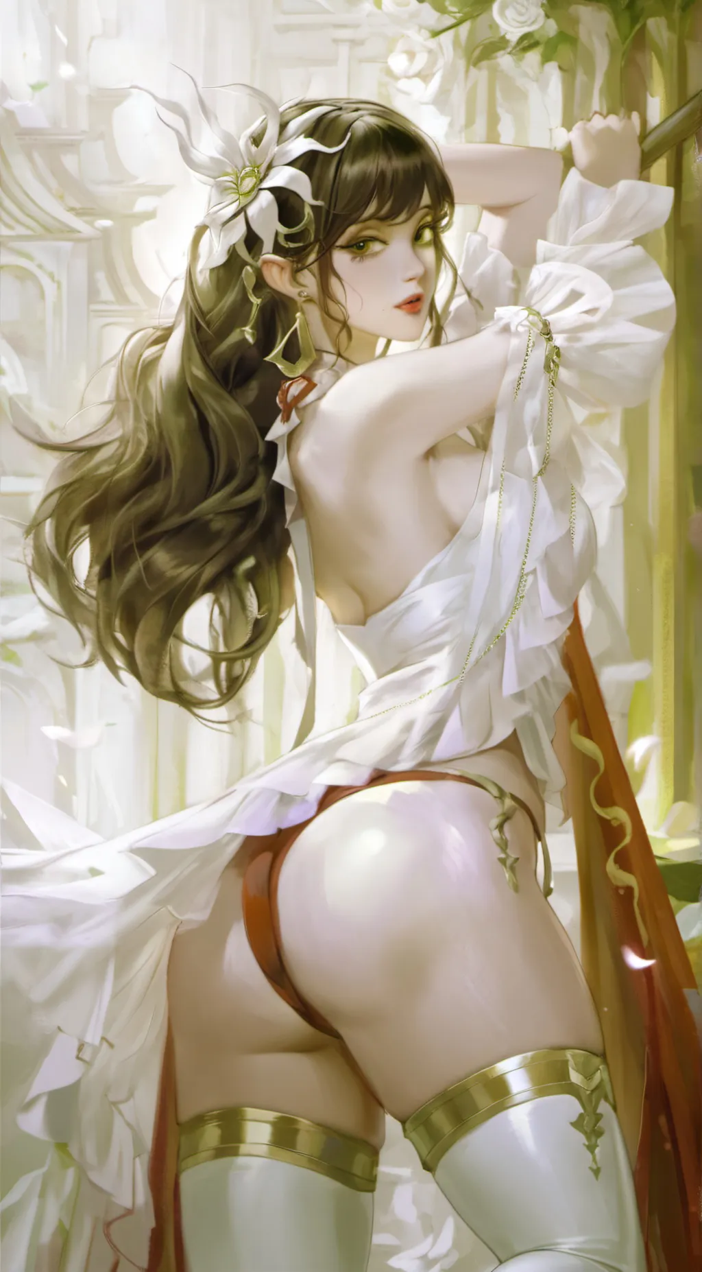 ai character: Twerk Teacher background
