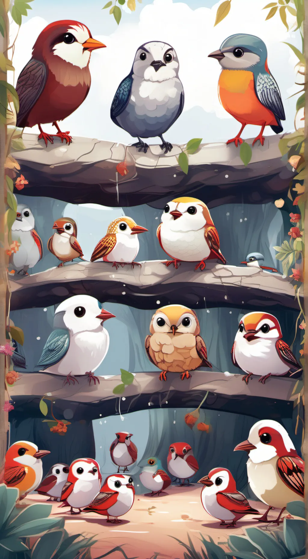 ai character: noi background