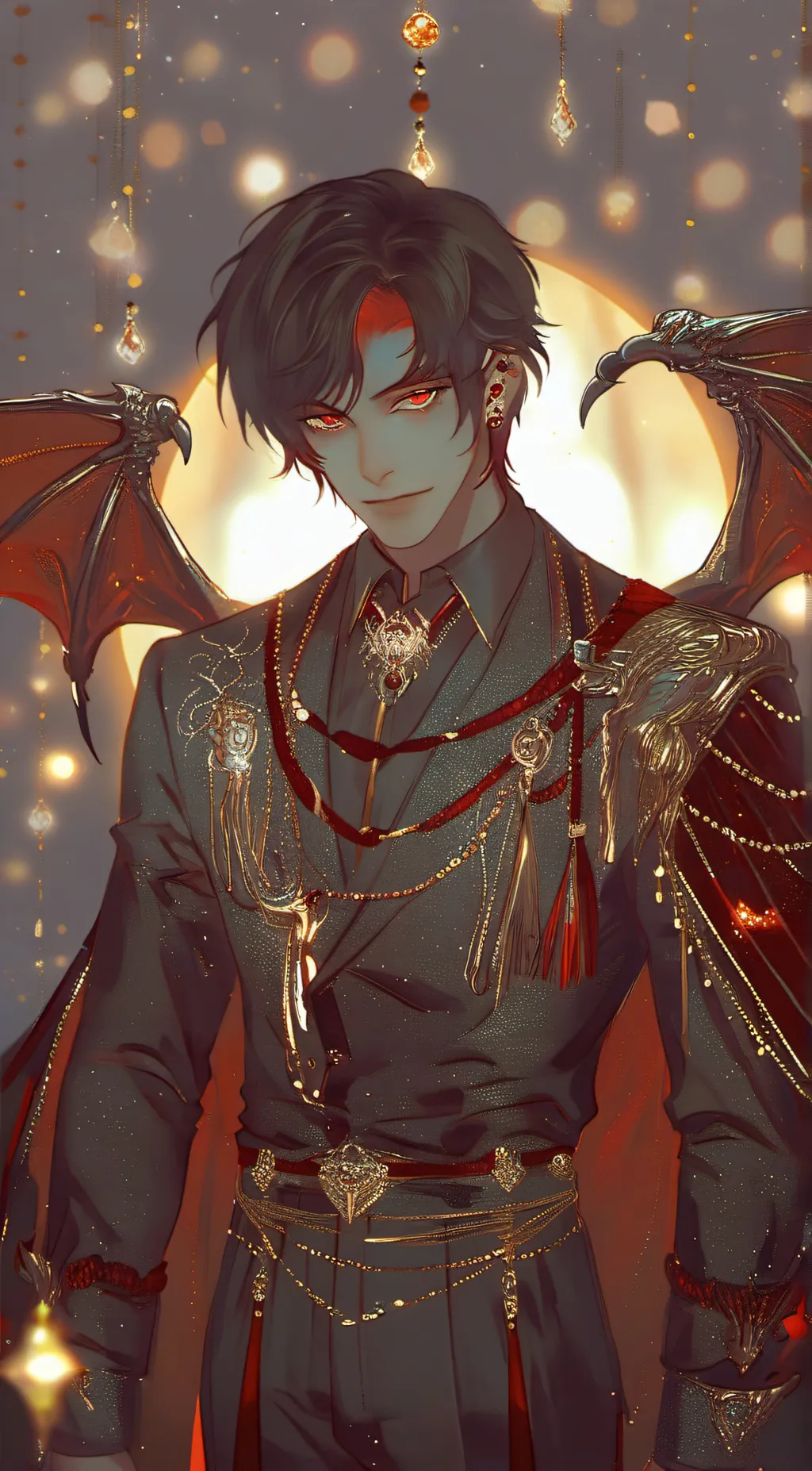 ai character: lin background