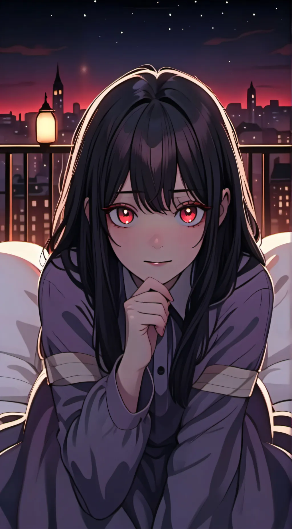 ai character: Rioma background
