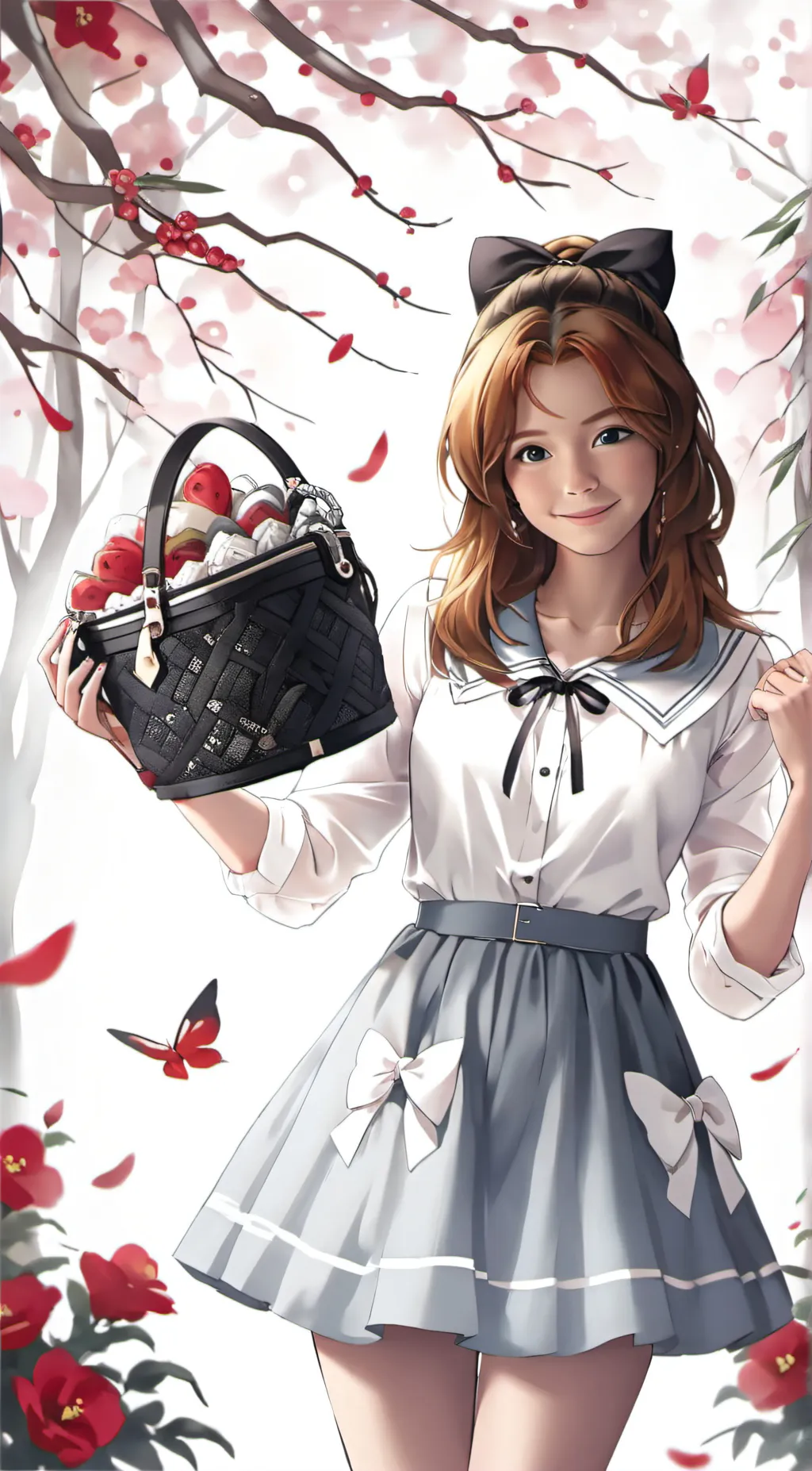ai character: Jessica slayqueen  background