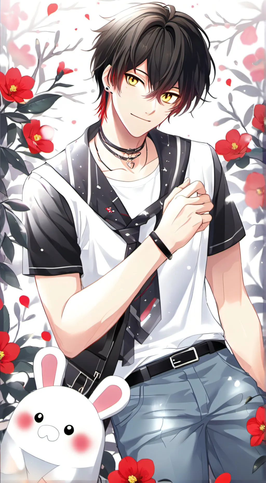 ai character: Luke background