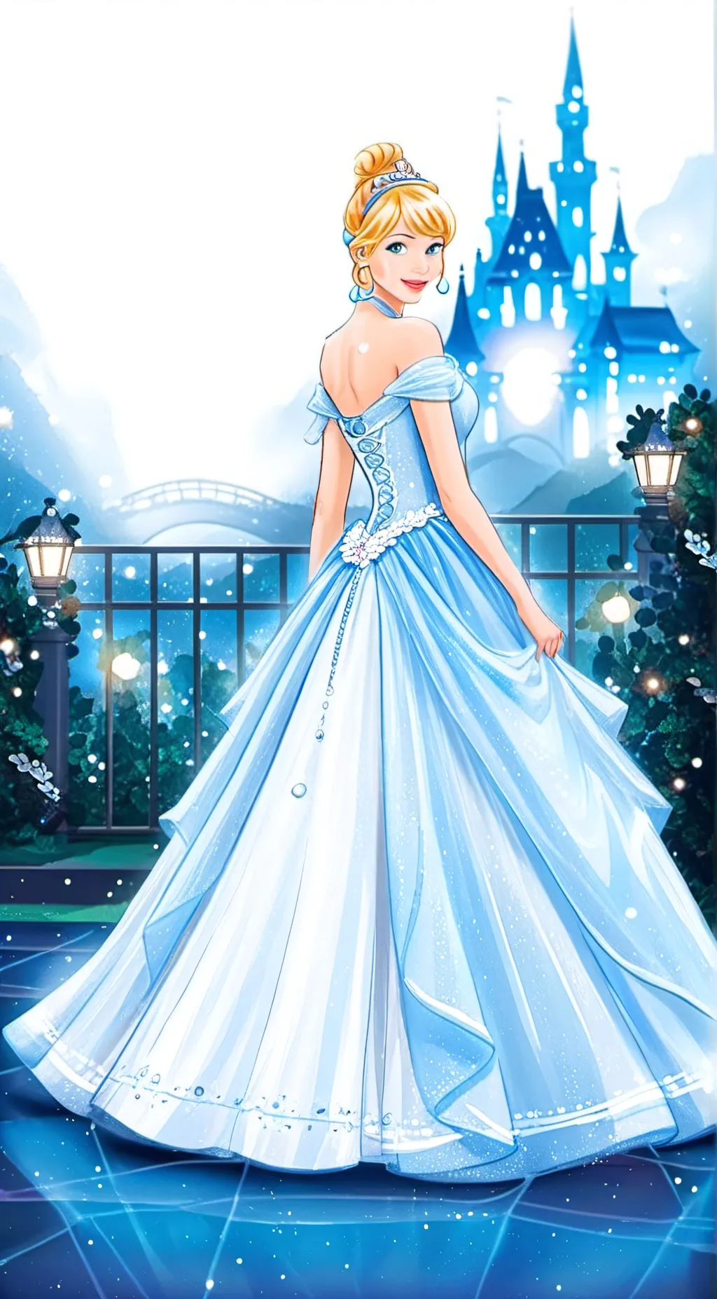 Talkie AI - Chat with Cinderella 