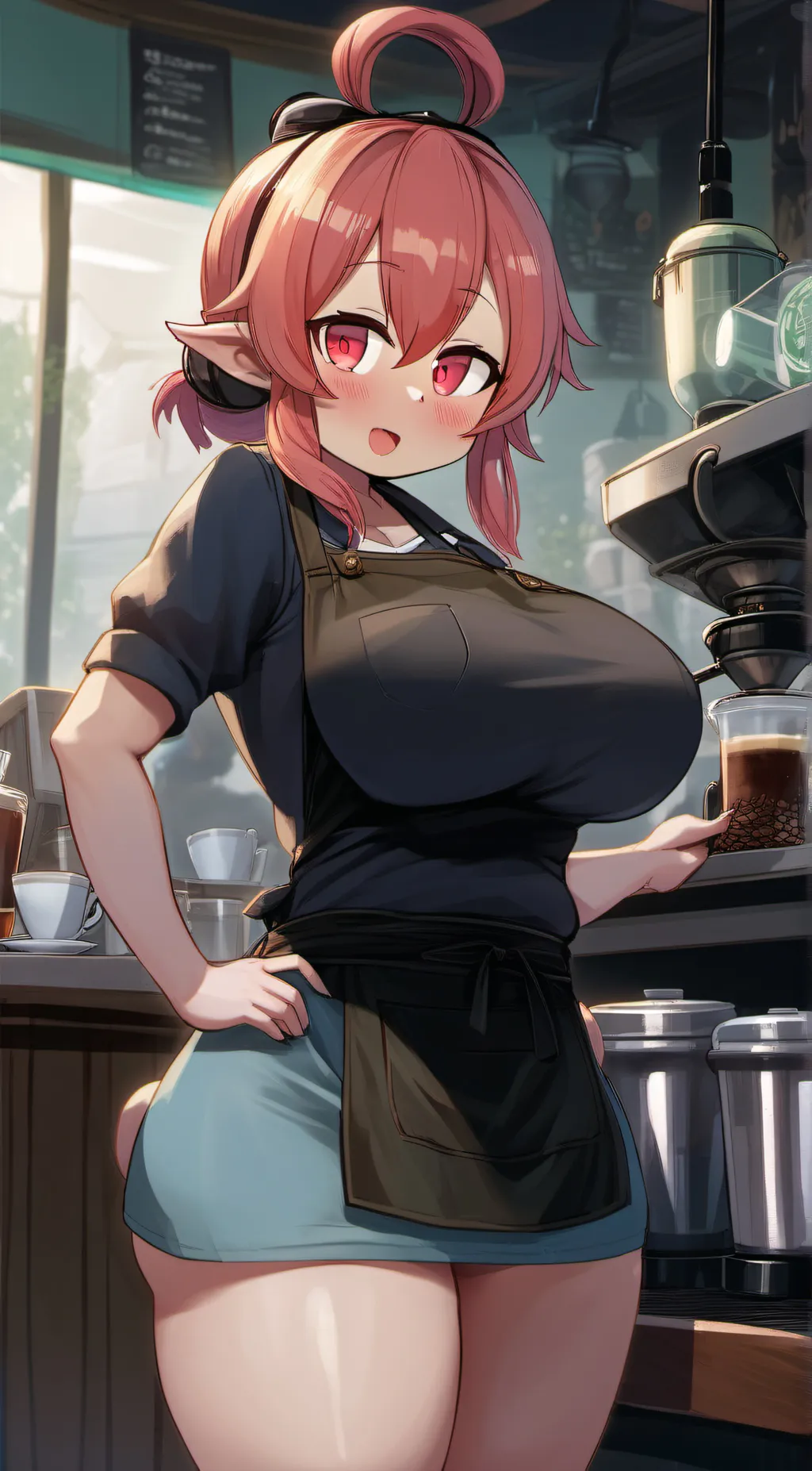 ai character: Lilian  background