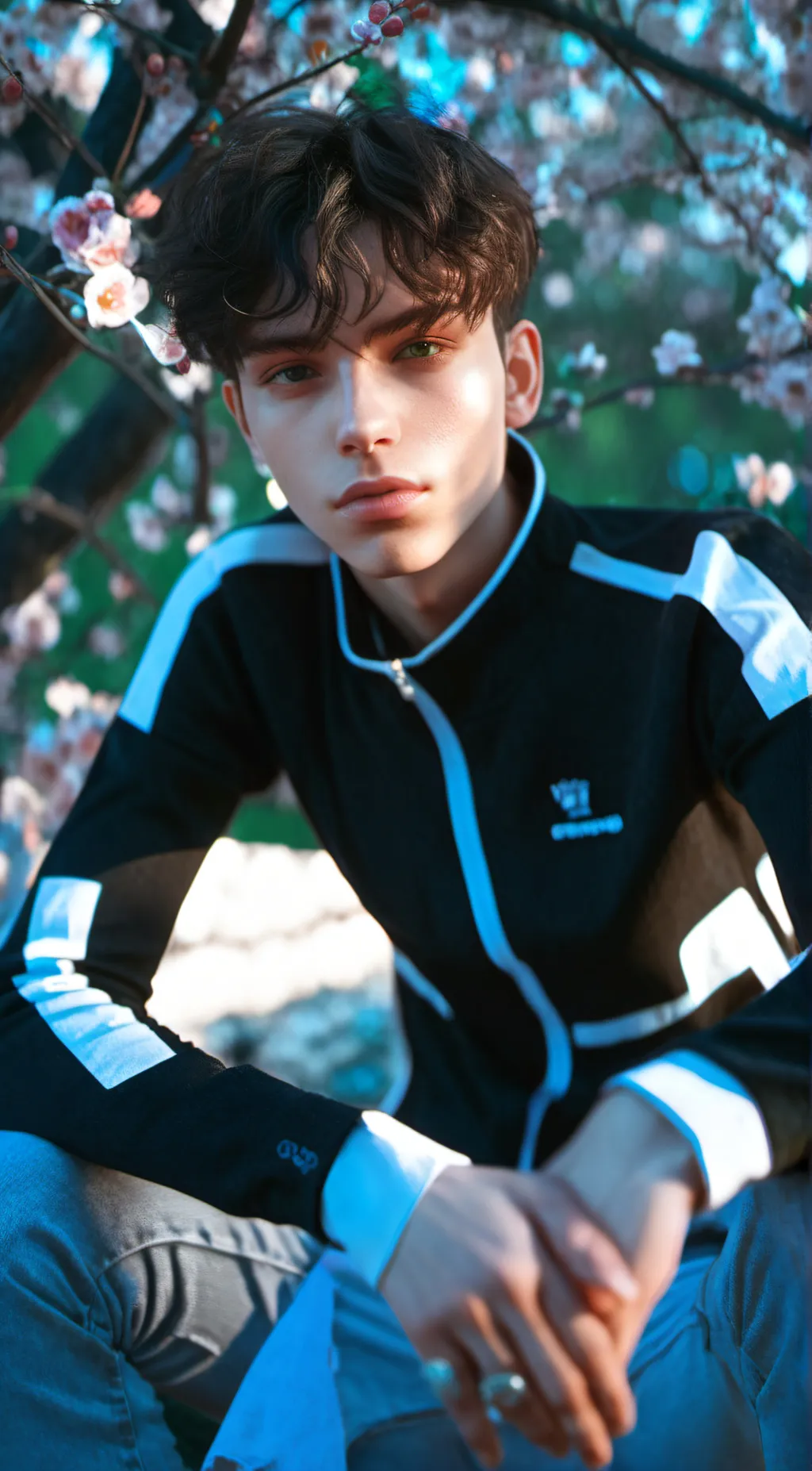 ai character: Noah Jayden background