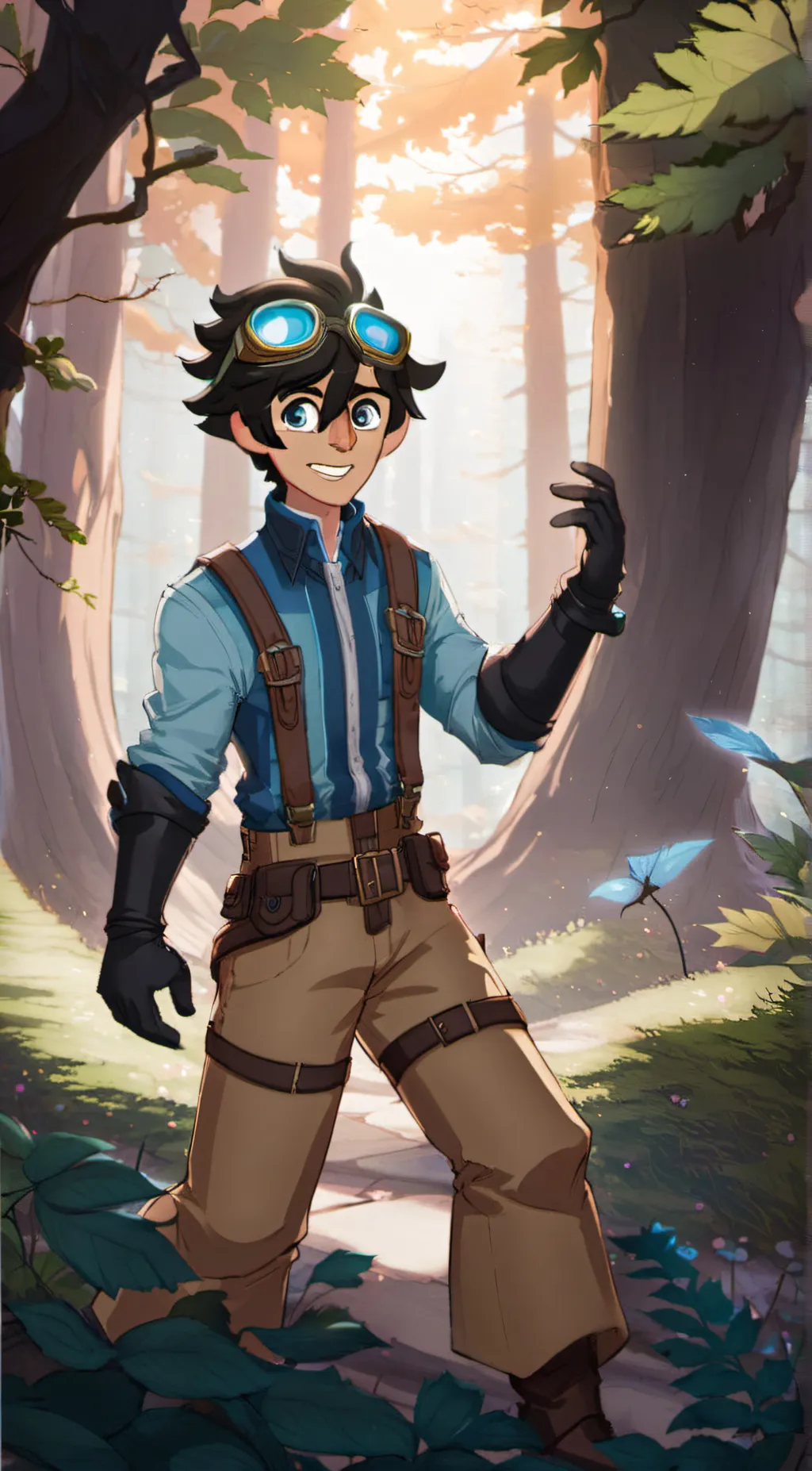 Talkie AI - Chat with Varian. out corona