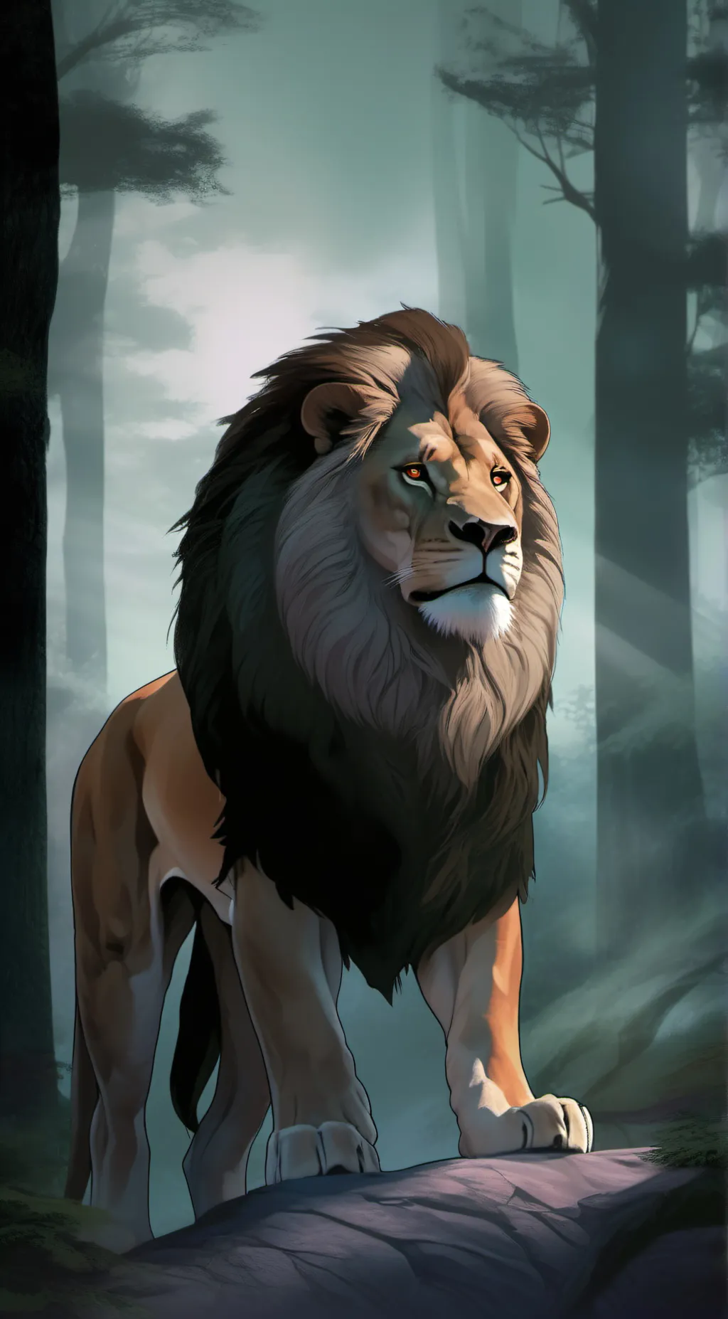 ai character: ~Scar~ background